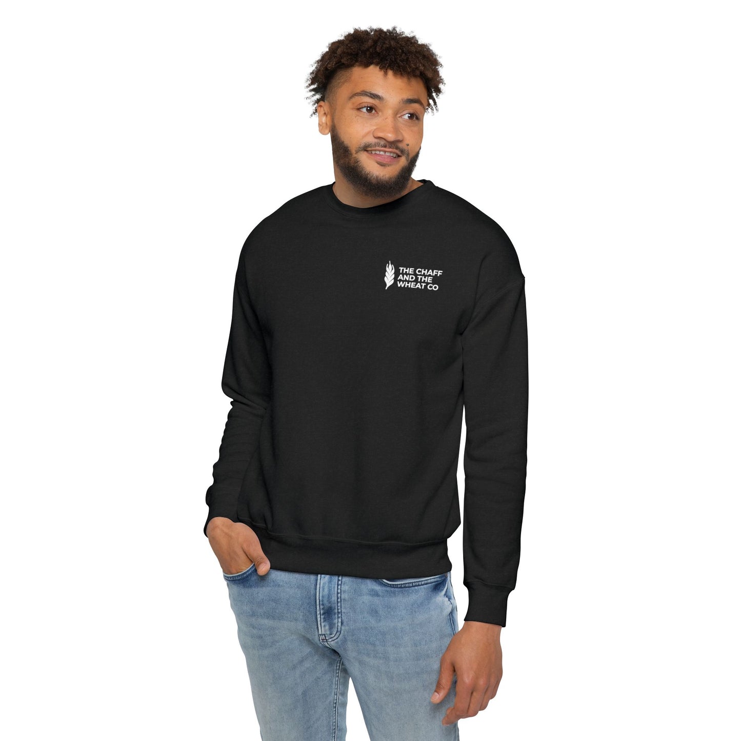 The Gospel - Adult Unisex Premium Sweatshirt - Back Text Edition - (2 Colors)