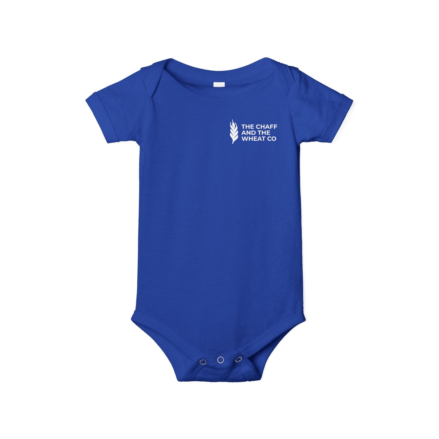 The Gospel - Infant (3M-24M) One Piece - Back Text, Light Lettered Edition - (10 Colors)