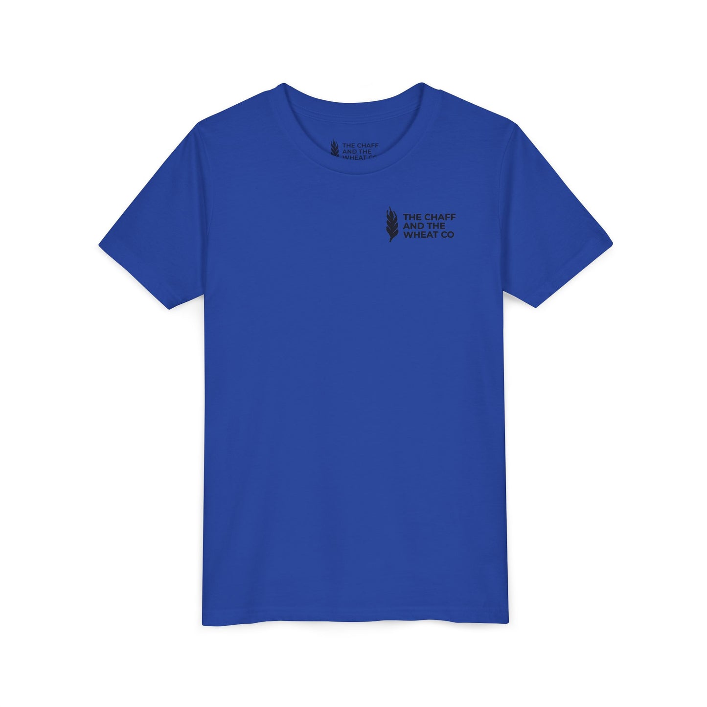 The Gospel - Youth Short Sleeve Tee - Back Text, Dark-Lettered Edition - (17 Colors)