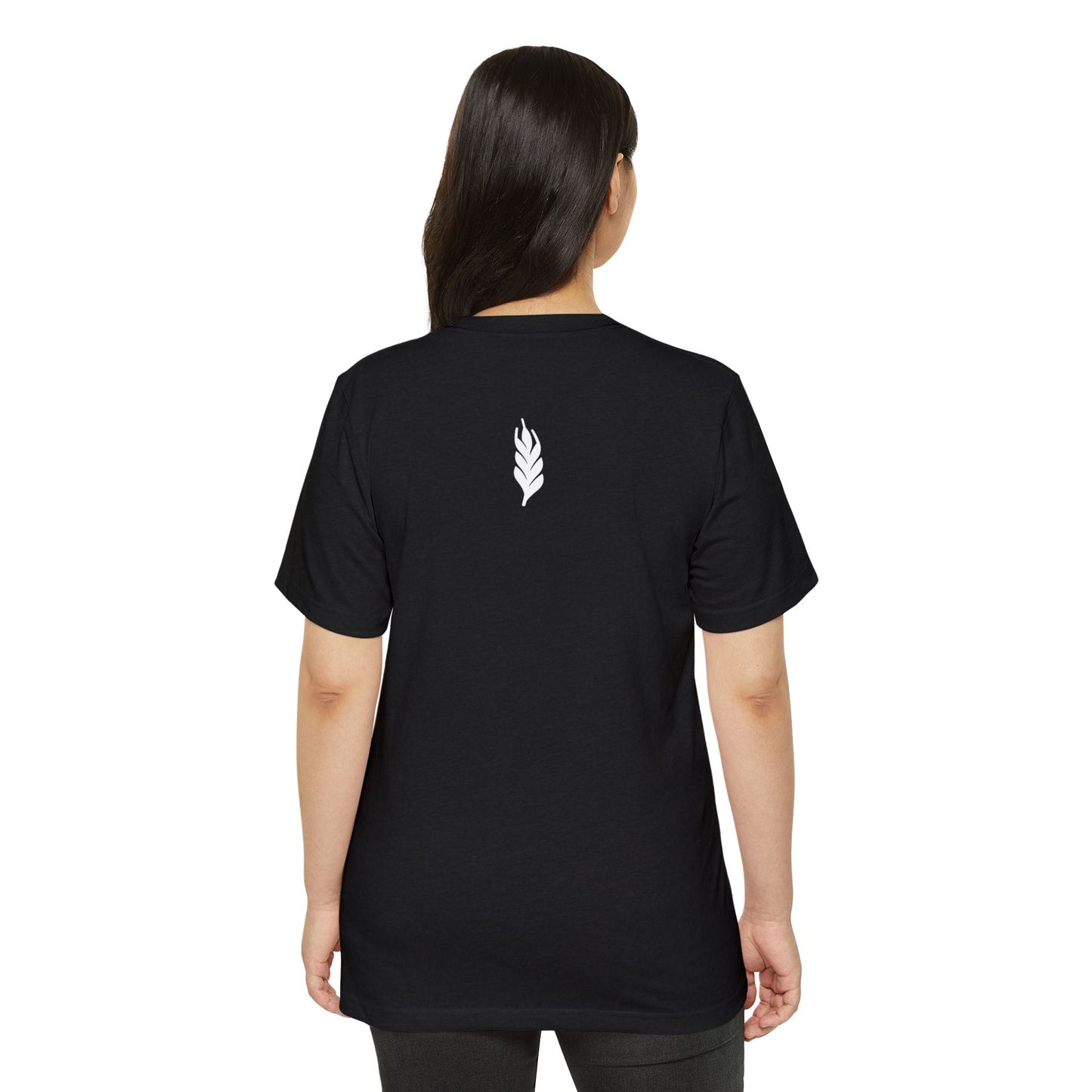 The Gospel - Adult Unisex Premium Organic Tee - Front Text, Light-Lettered Edition - (7 Colors)