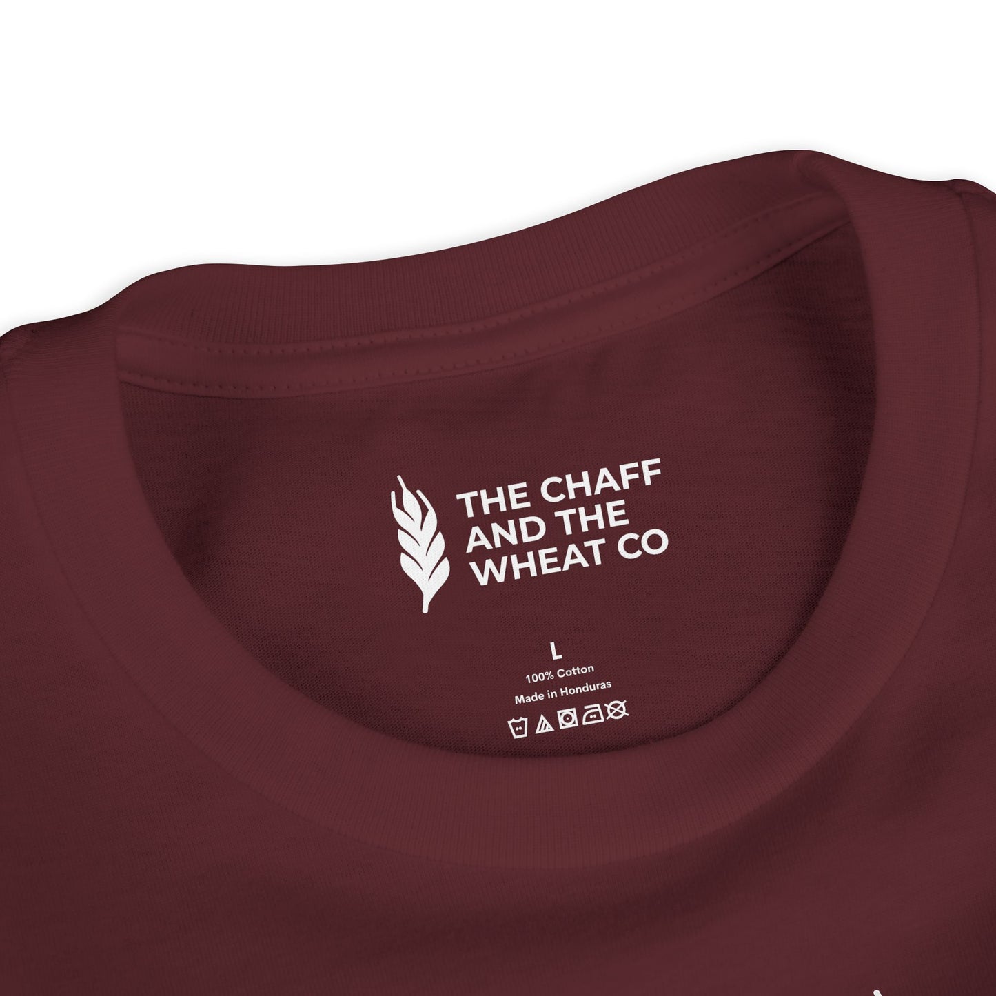 The Gospel - Youth Short Sleeve Tee - Back Text, Light-Lettered Edition - (22 Colors)