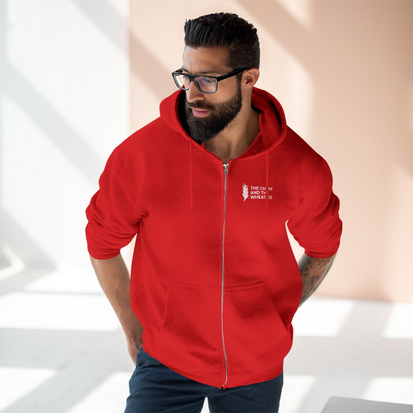The Gospel - Adult Unisex Zip Hoodie - Light Lettered Edition - (8 Colors)