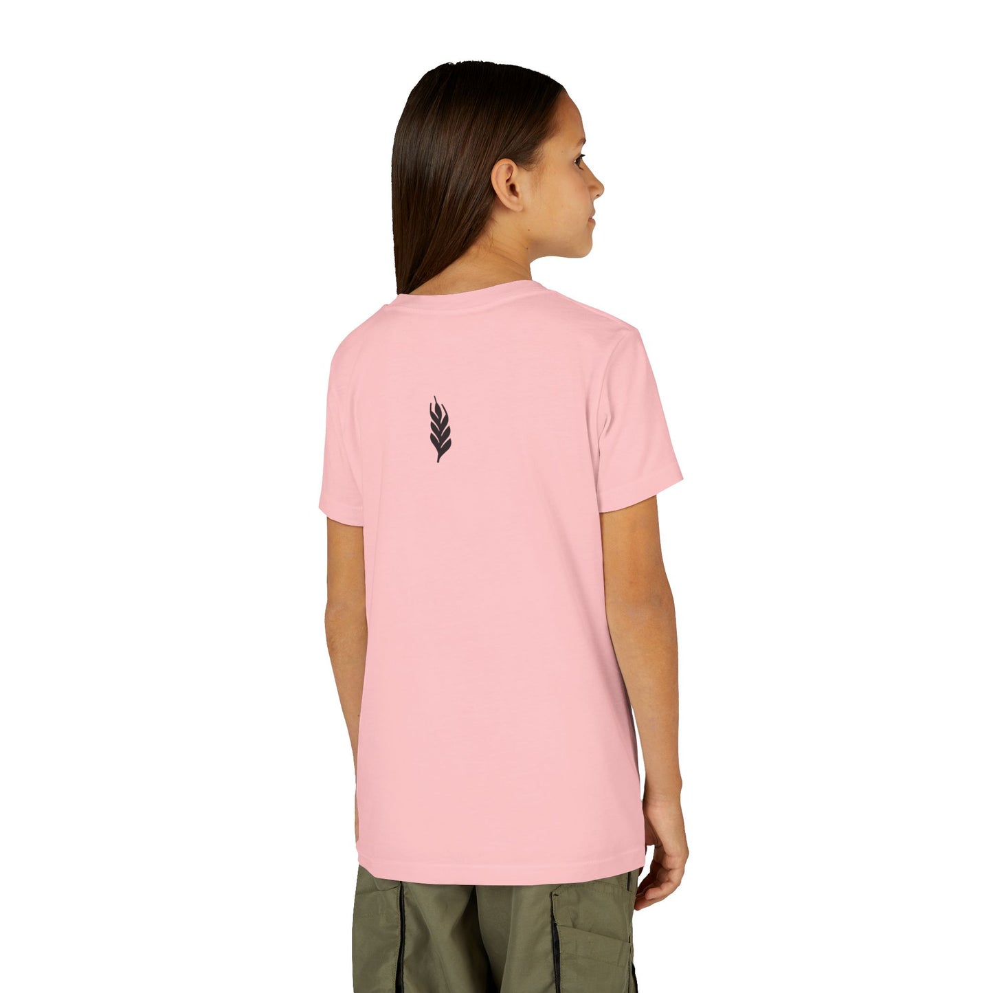 The Gospel - Youth Short Sleeve Tee - Front Text, Dark-Lettered Edition - (17 Colors)