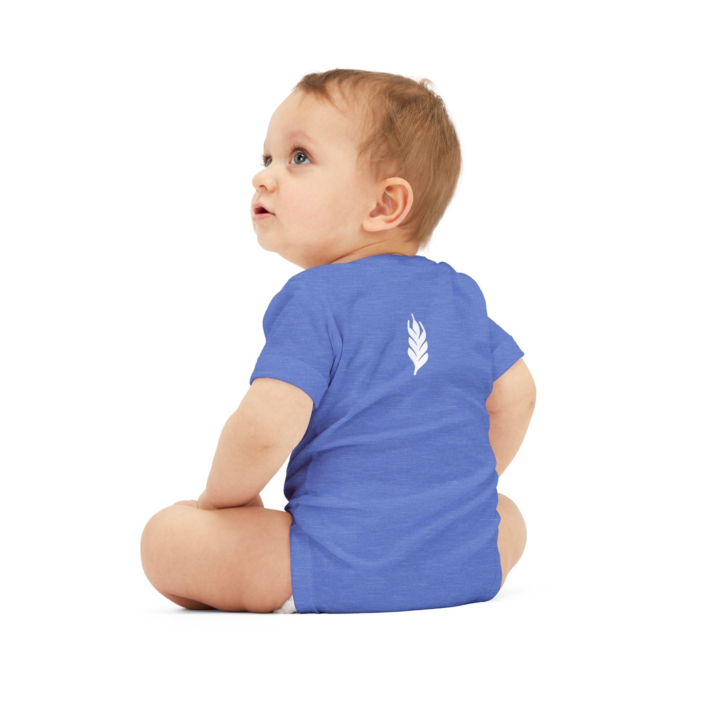 The Gospel - Infant (3M-24M) One Piece - Front Text, Light Lettered Edition - (10 Colors)