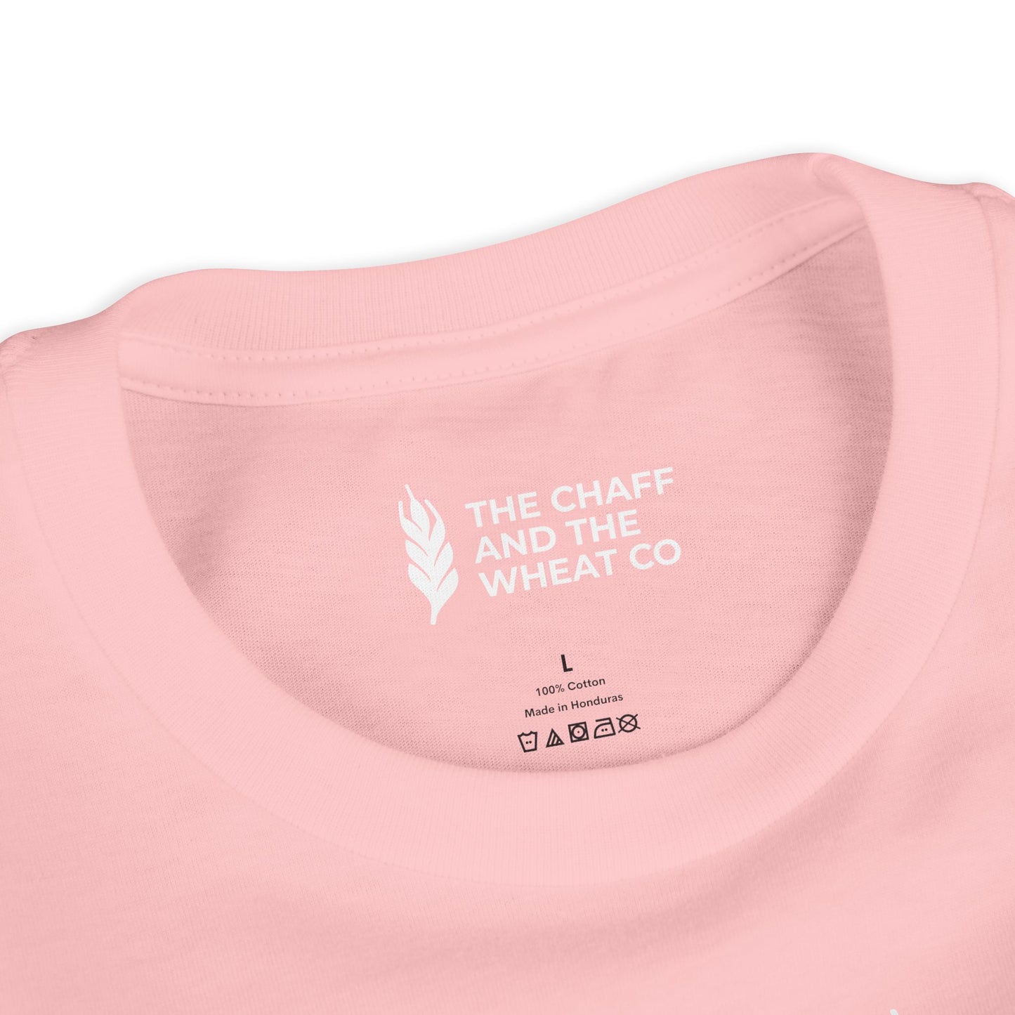 The Gospel - Youth Short Sleeve Tee - Back Text, Light-Lettered Edition - (22 Colors)