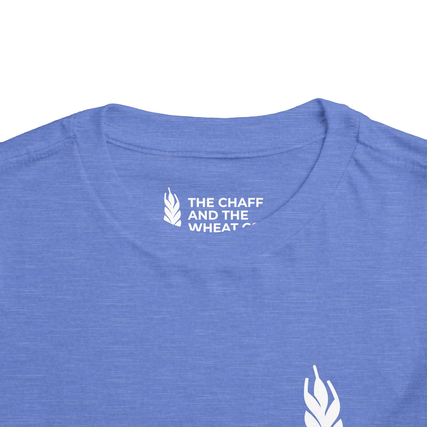 The Gospel - Toddler Short Sleeve Tee - Back Text, Light-Lettered Edition - (15 Colors)