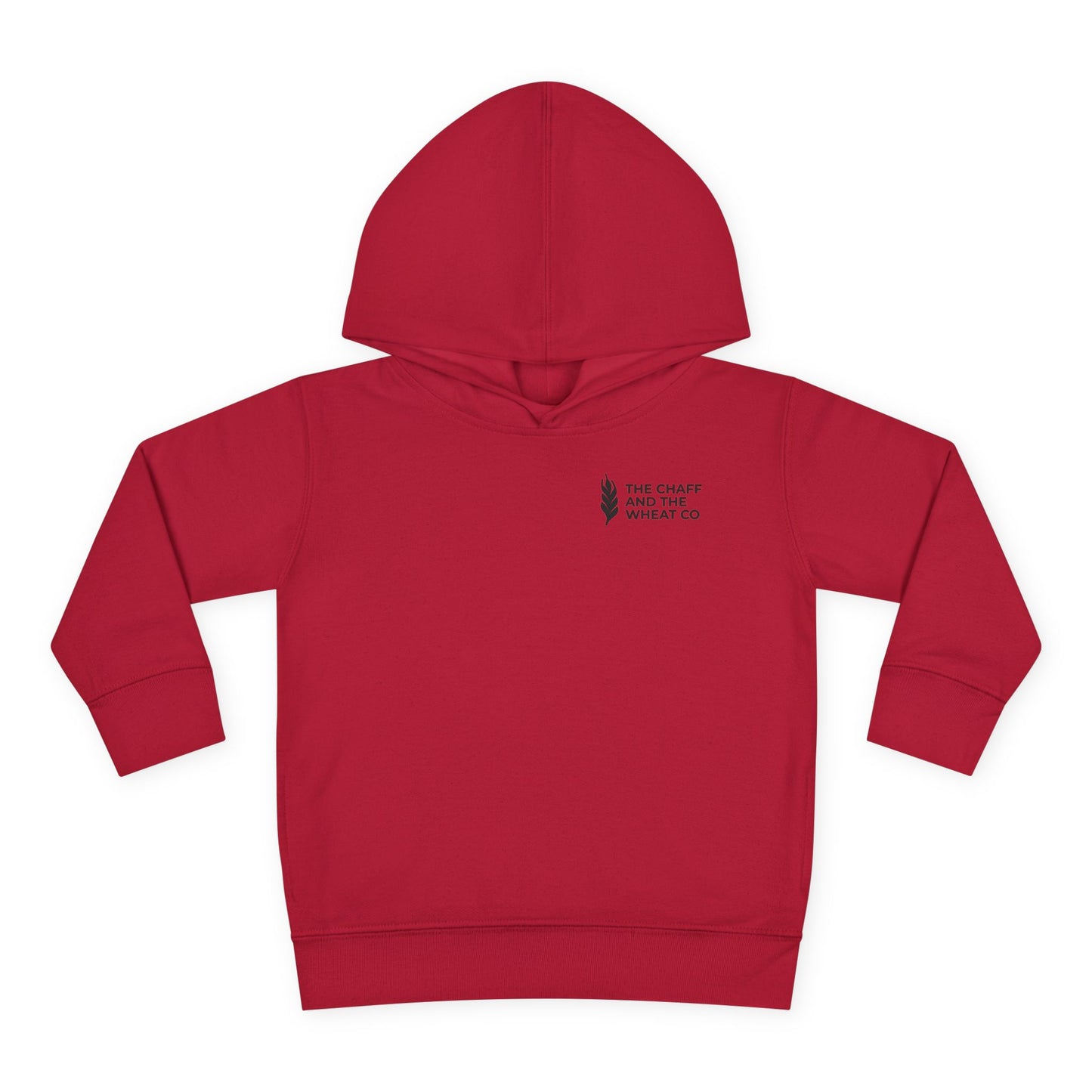 The Gospel - Toddler Pullover Hoodie - Back Text, Dark Lettered Edition - (13 Colors)