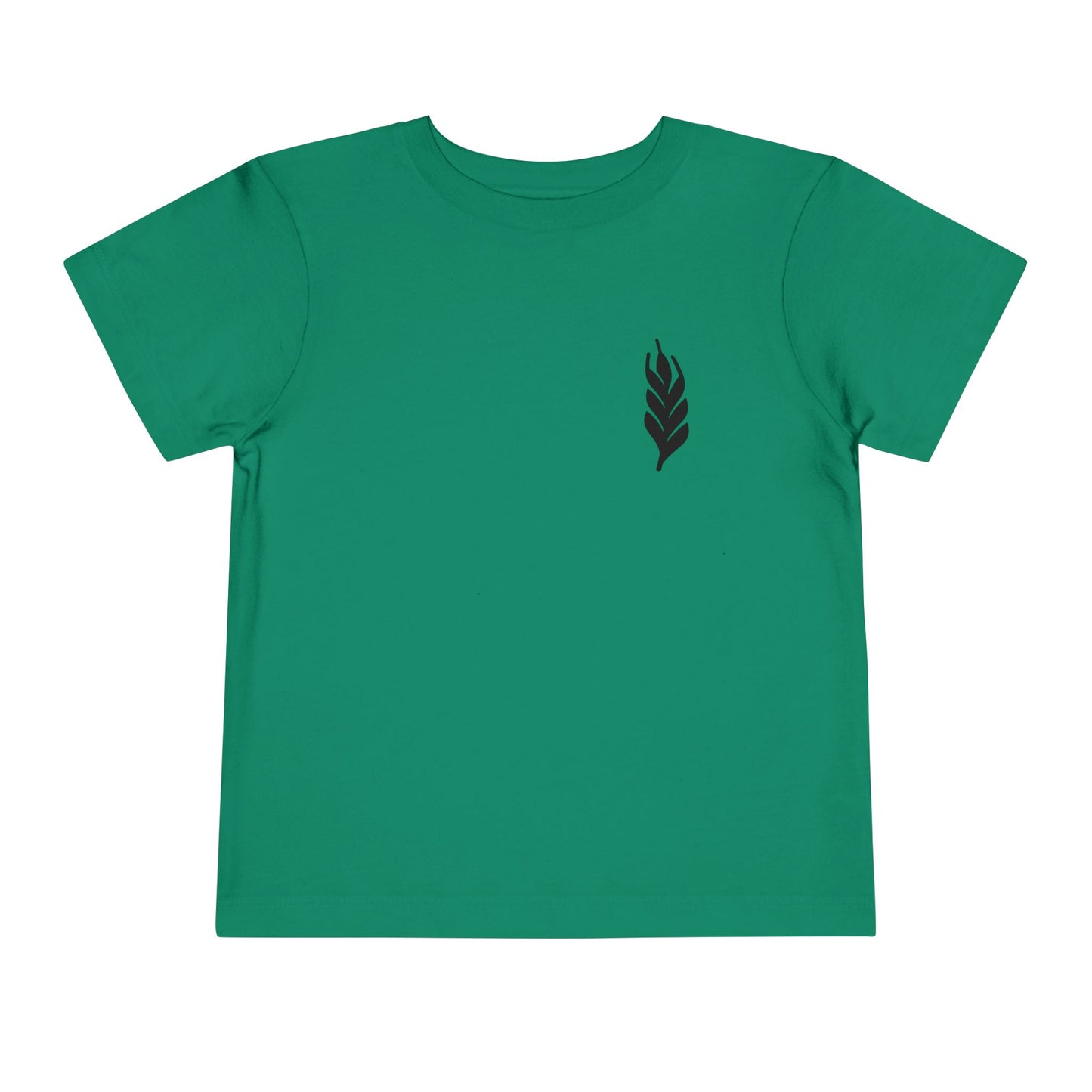 The Gospel - Toddler Short Sleeve Tee - Back Text, Dark-Lettered Edition - (16 Colors)