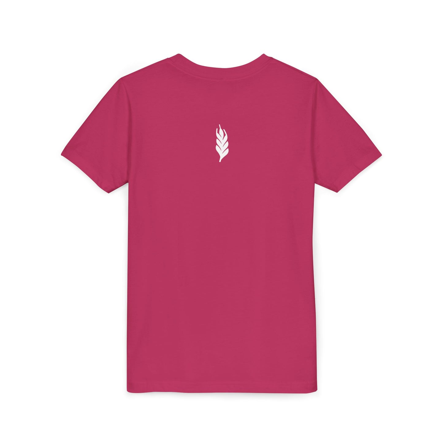 The Gospel - Youth Short Sleeve Tee - Back Text, Light-Lettered Edition - (22 Colors)