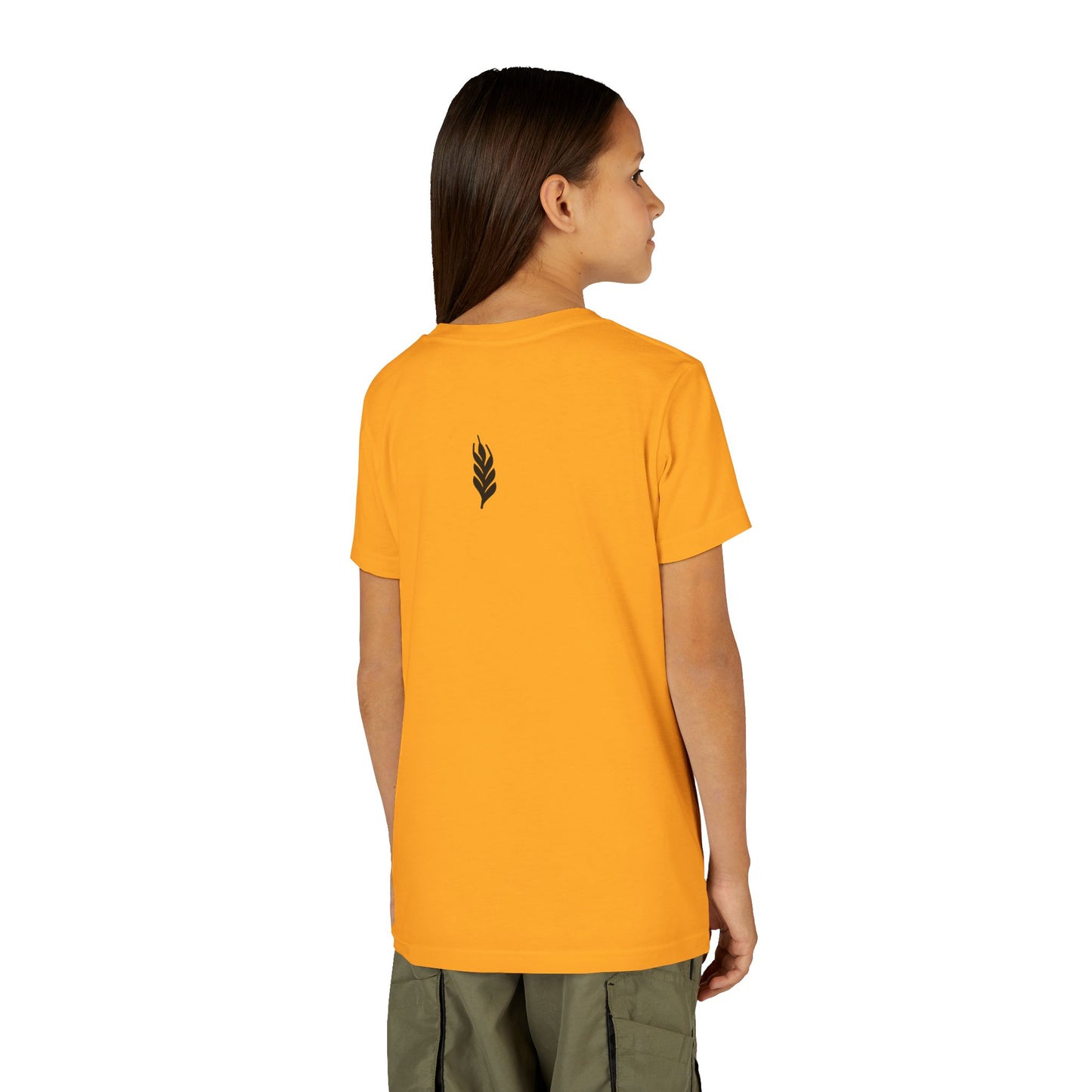 The Gospel - Youth Short Sleeve Tee - Front Text, Dark-Lettered Edition - (17 Colors)