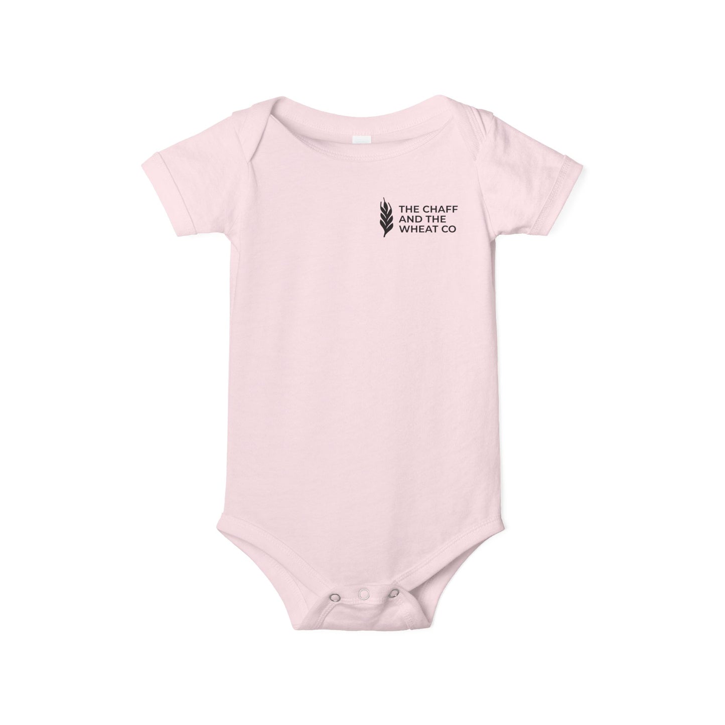 The Gospel - Infant (3M-24M) One Piece - Back Text, Dark Lettered Edition - (9 Colors)