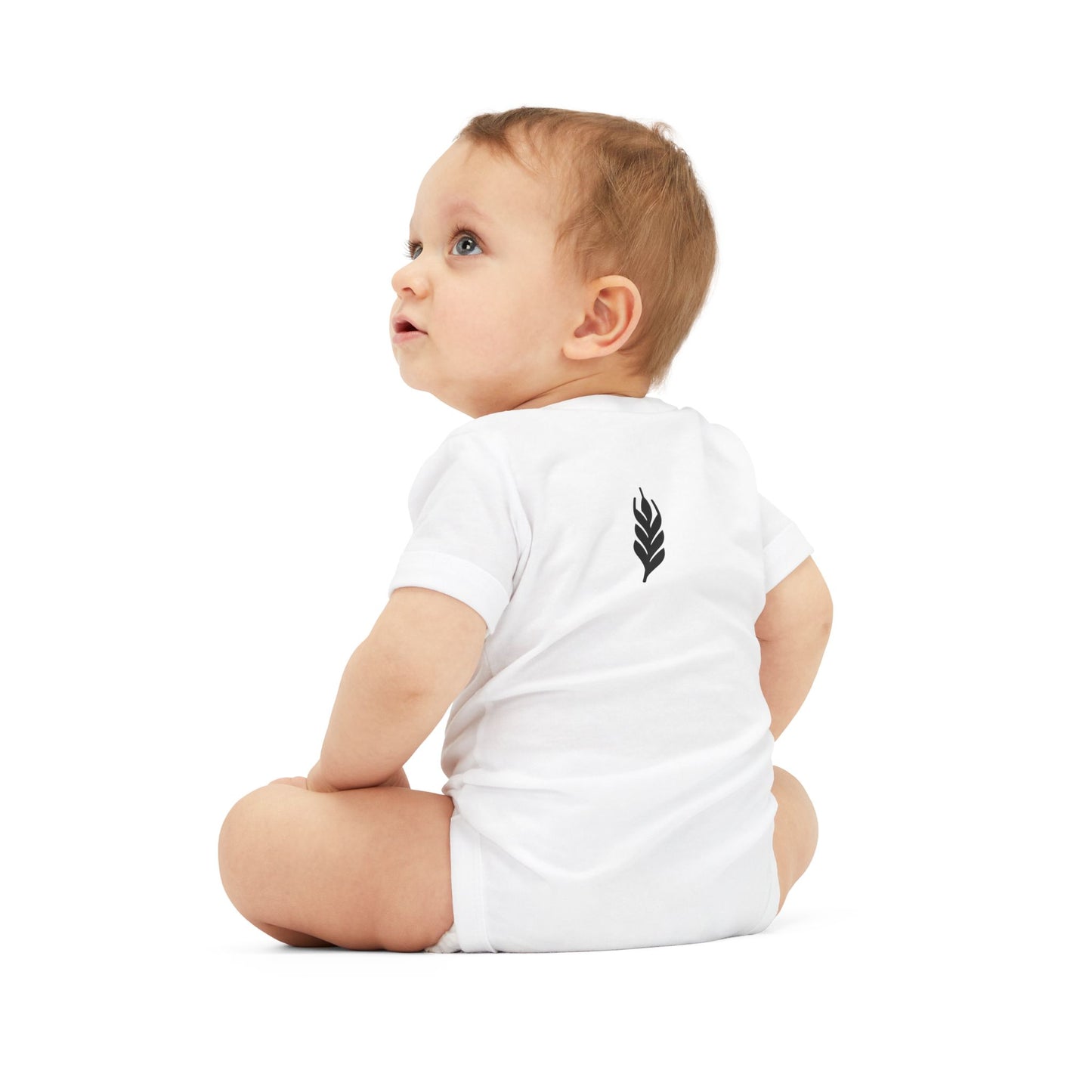 The Gospel - Infant (3M-24M) One Piece - Front Text, Dark Lettered Edition - (8 Colors)