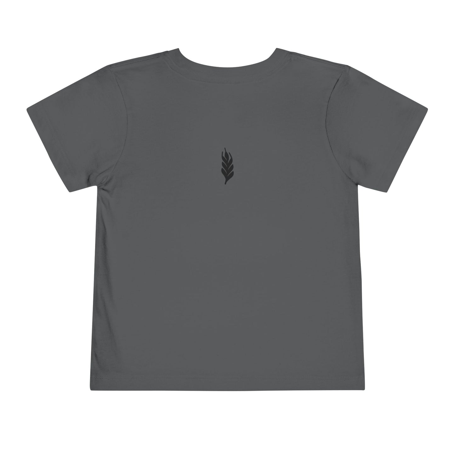 The Gospel - Toddler Short Sleeve Tee - Front Text, Dark-Lettered Edition - (16 Colors)
