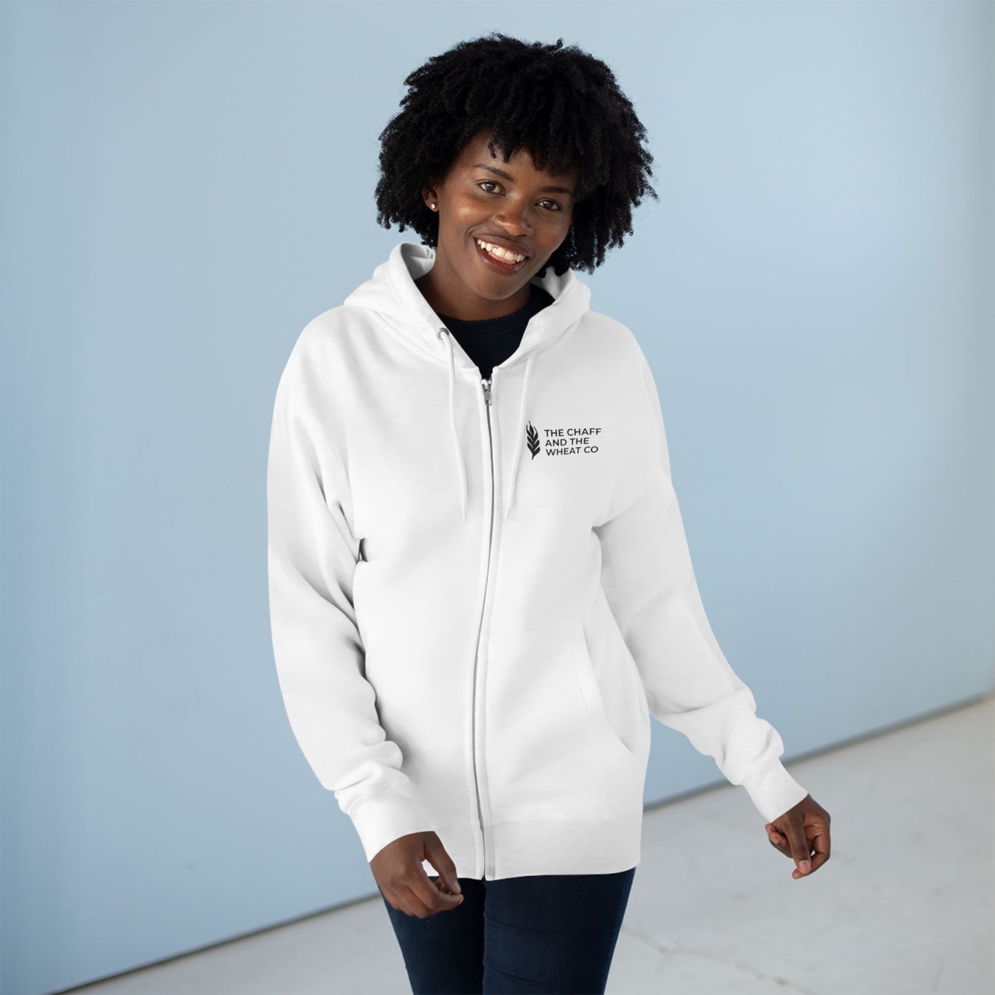 The Gospel - Adult Unisex Zip Hoodie - Dark Lettered Edition - (6 Colors)