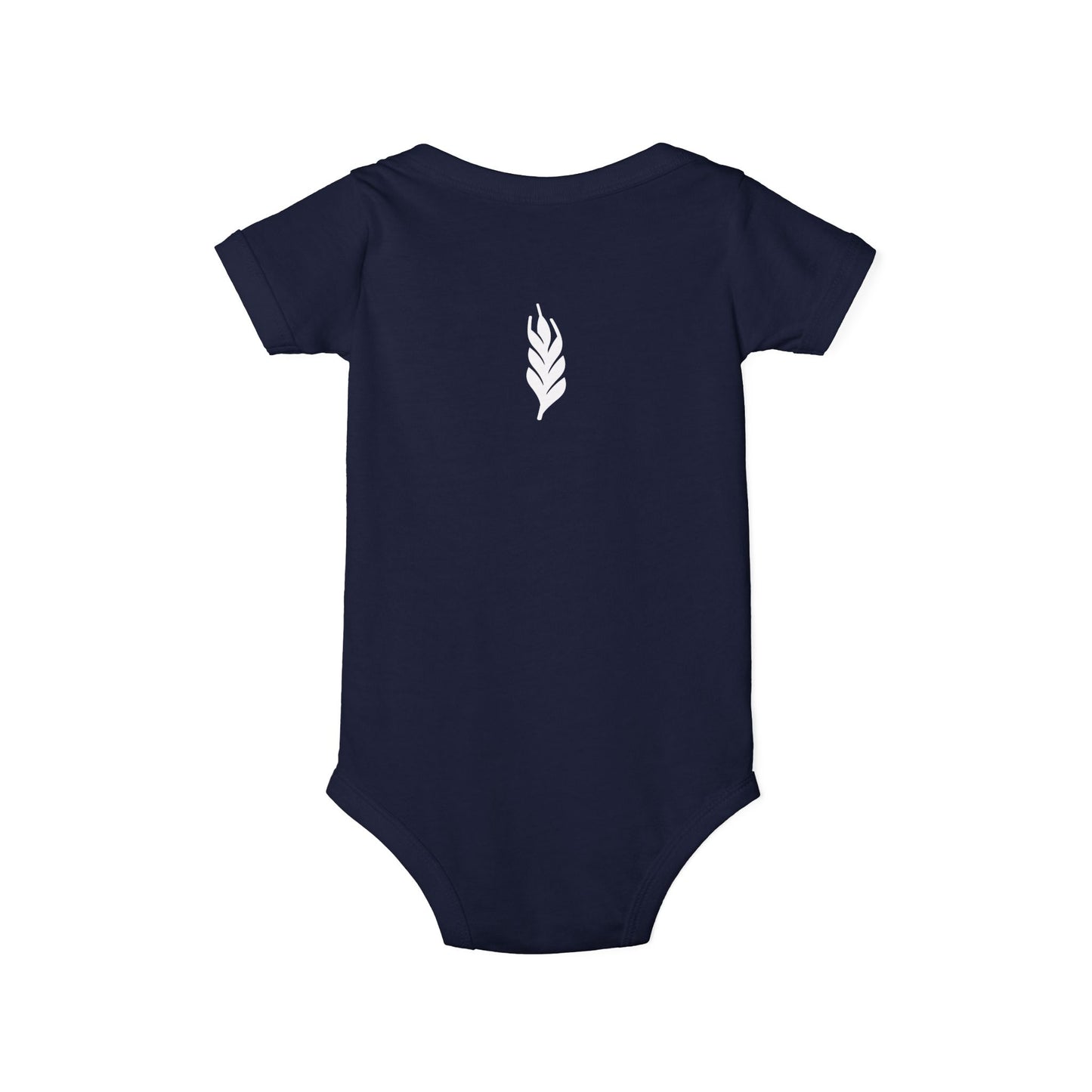 The Gospel - Infant (3M-24M) One Piece - Front Text, Light Lettered Edition - (10 Colors)