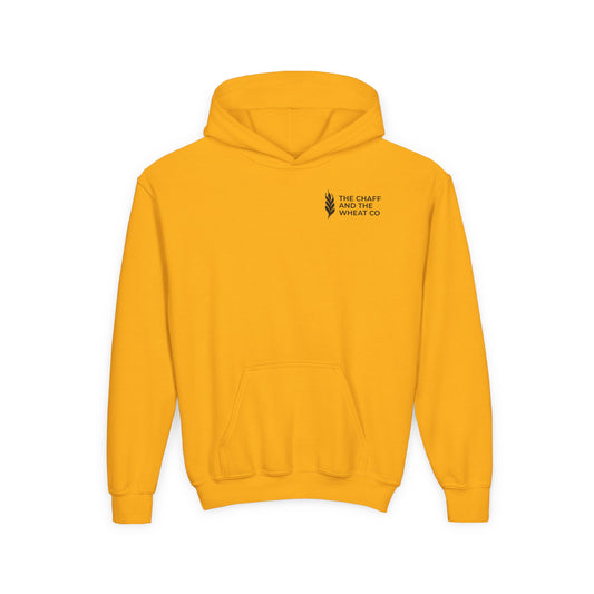 The Gospel - Youth Pullover Hoodie - Dark Lettered Edition - (12 Colors)
