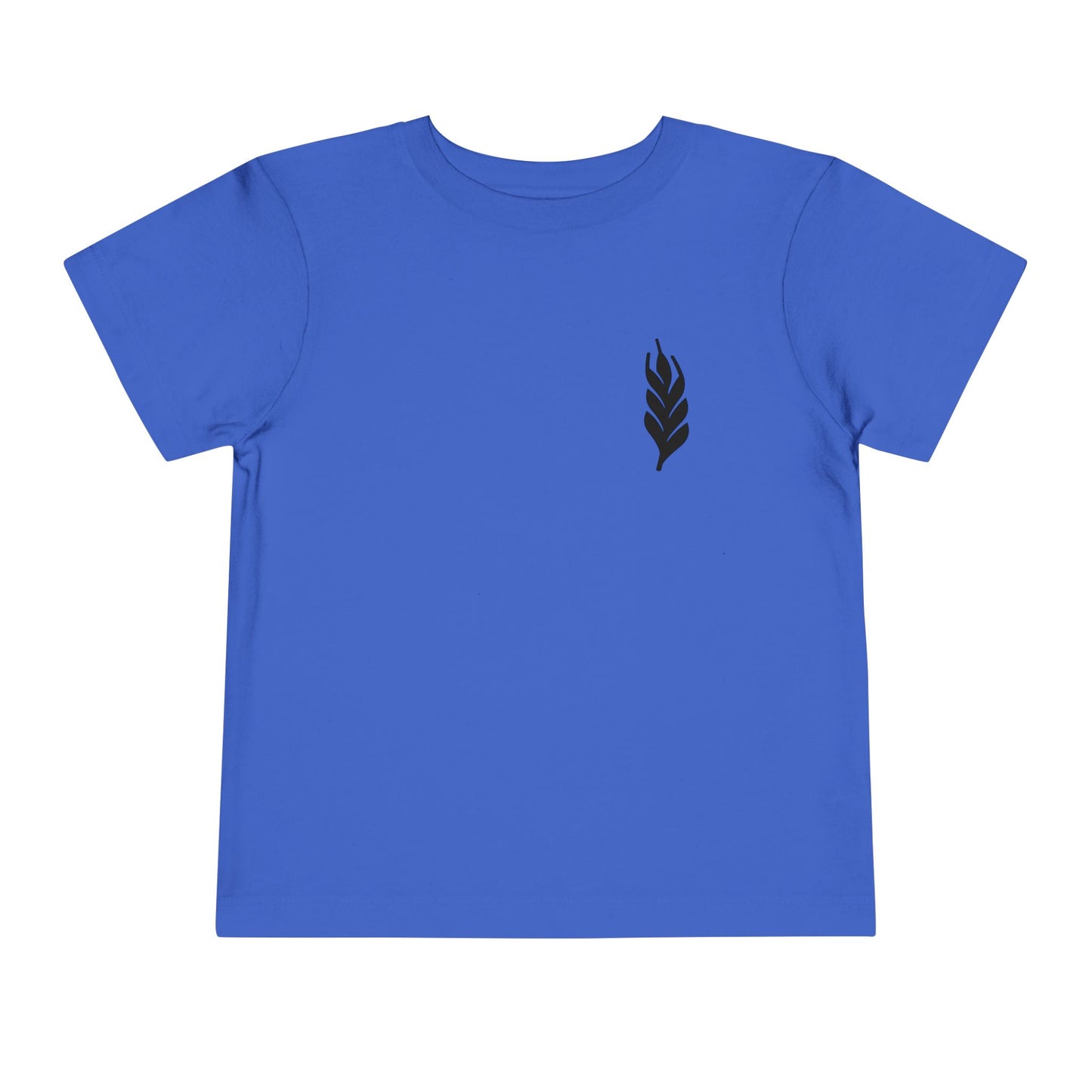 The Gospel - Toddler Short Sleeve Tee - Back Text, Dark-Lettered Edition - (16 Colors)