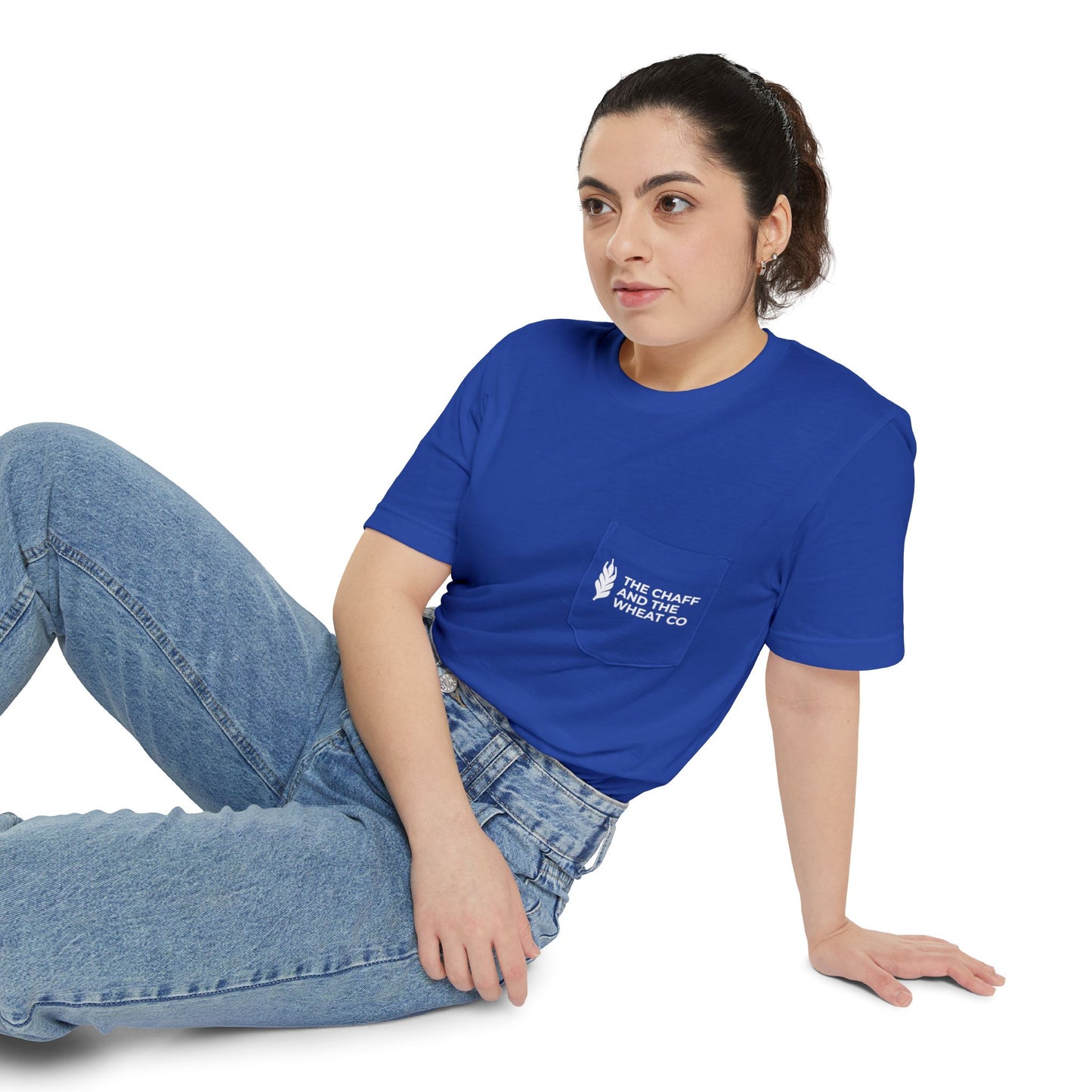 The Gospel - Adult Unisex Pocket Tee - Back Text, Light-Lettered Edition - (5 Colors)