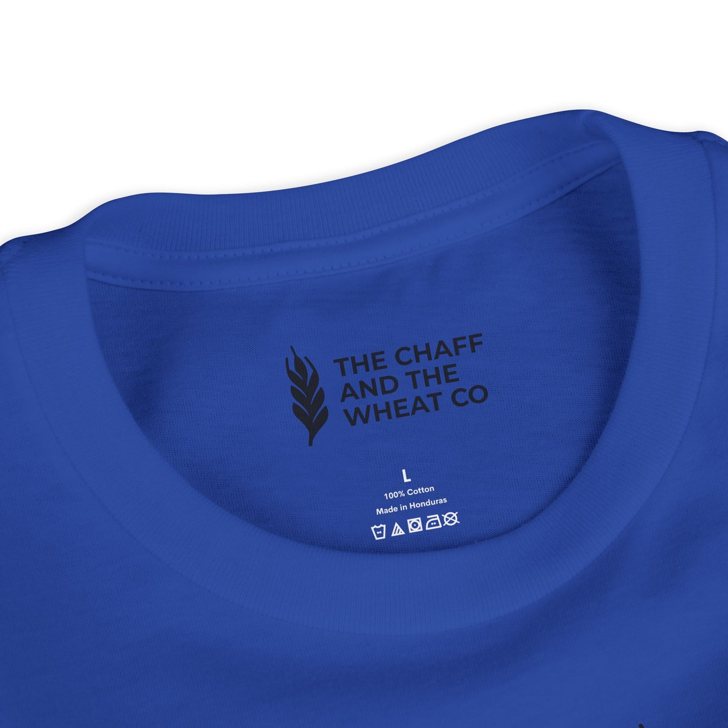 The Gospel - Youth Short Sleeve Tee - Back Text, Dark-Lettered Edition - (17 Colors)