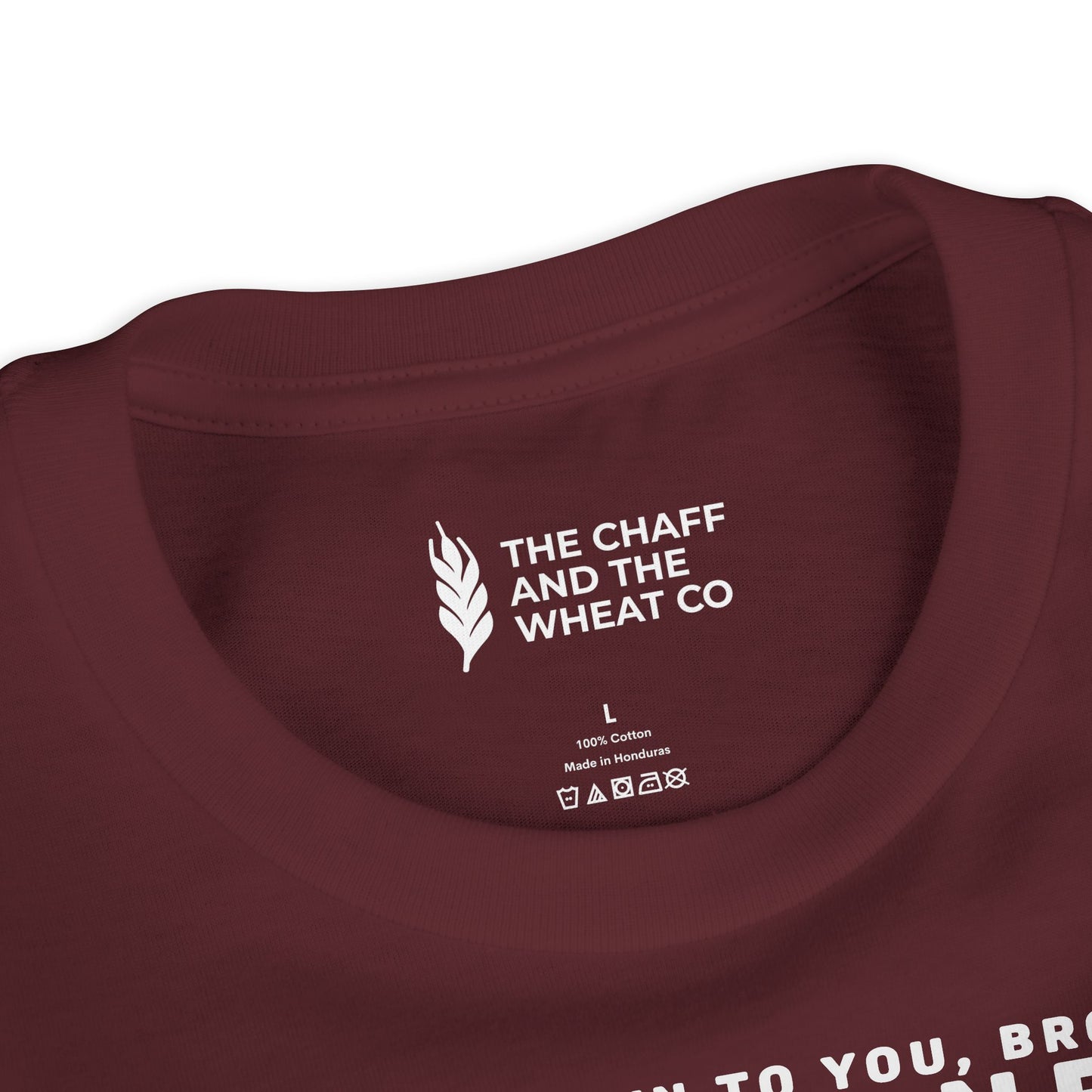 The Gospel - Youth Short Sleeve Tee - Back Text, Light-Lettered Edition - (22 Colors)