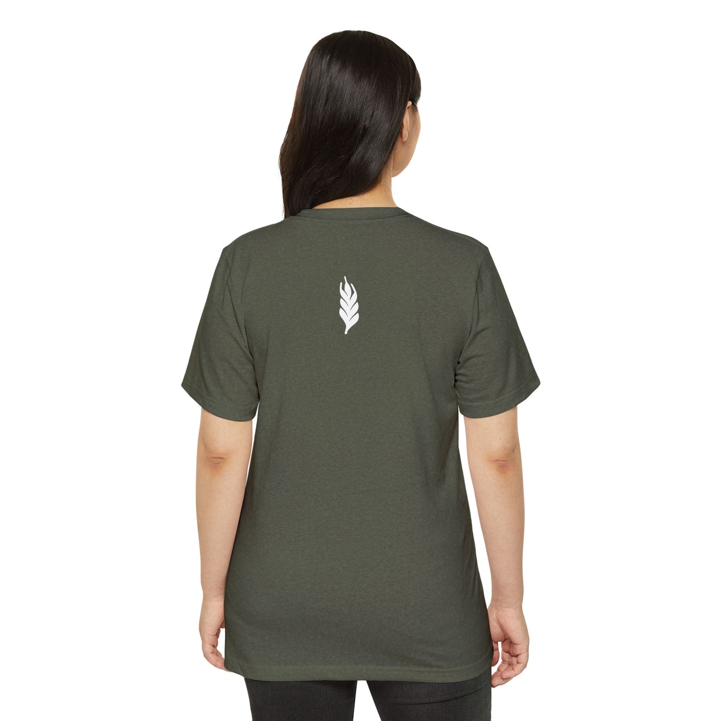 The Gospel - Adult Unisex Premium Organic Tee - Front Text, Light-Lettered Edition - (7 Colors)