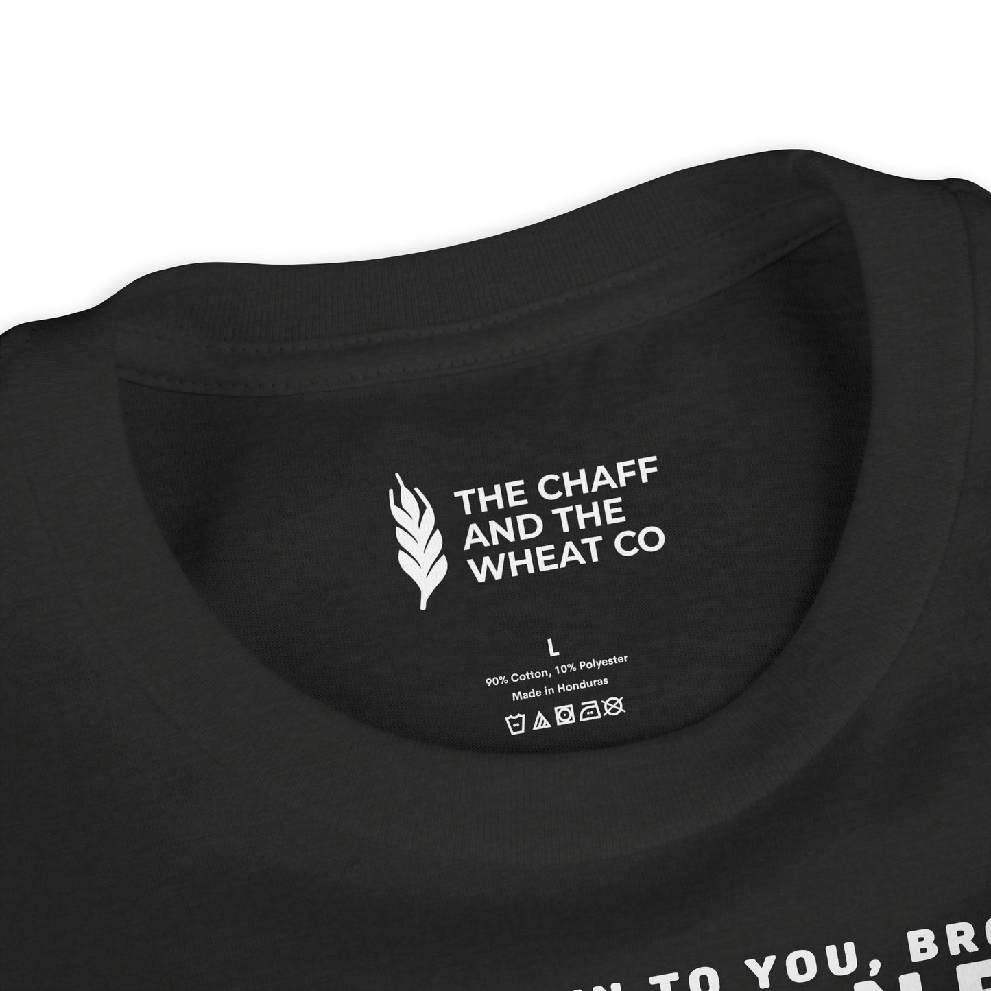 The Gospel - Youth Short Sleeve Tee - Back Text, Light-Lettered Edition - (22 Colors)