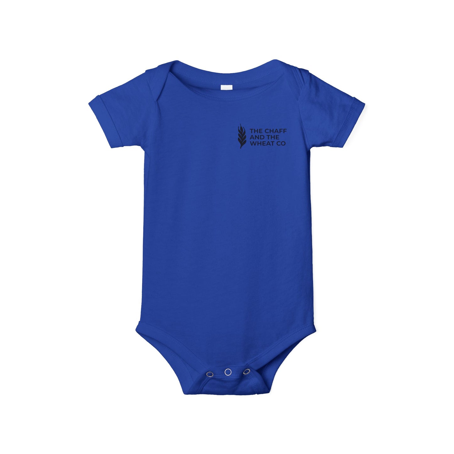 The Gospel - Infant (3M-24M) One Piece - Back Text, Dark Lettered Edition - (9 Colors)