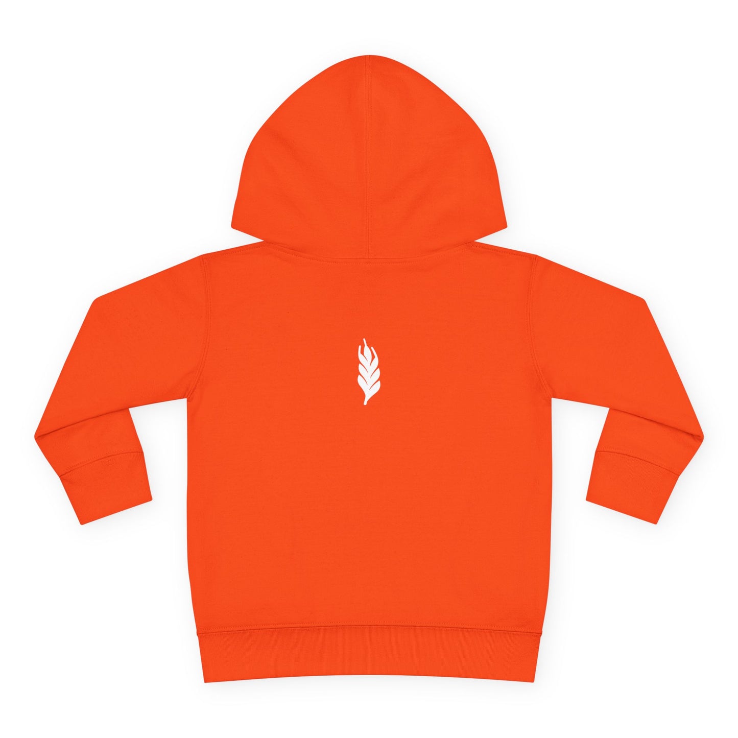 The Gospel - Toddler Pullover Hoodie - Front Text, Light Lettered Edition - (15 Colors)