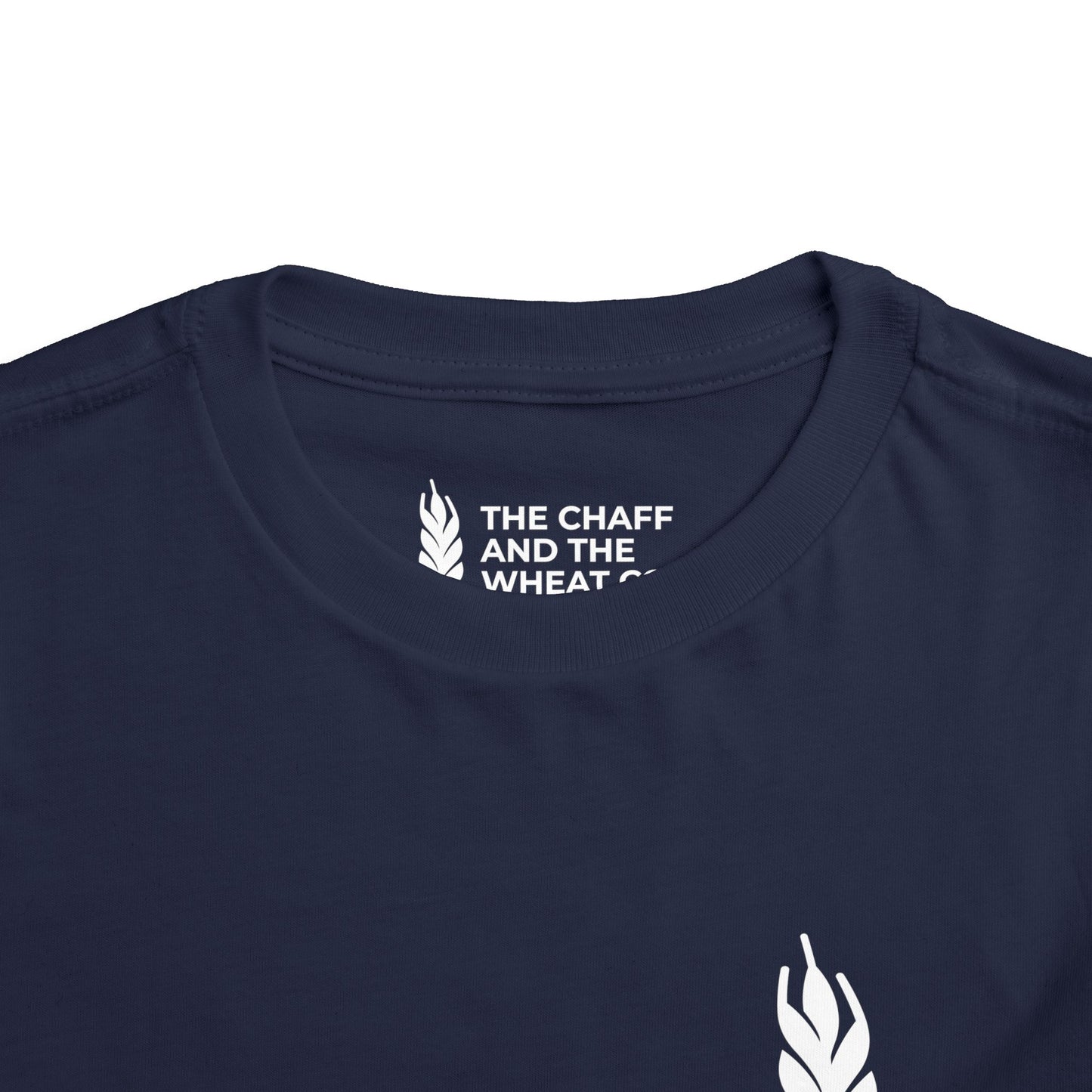 The Gospel - Toddler Short Sleeve Tee - Back Text, Light-Lettered Edition - (15 Colors)