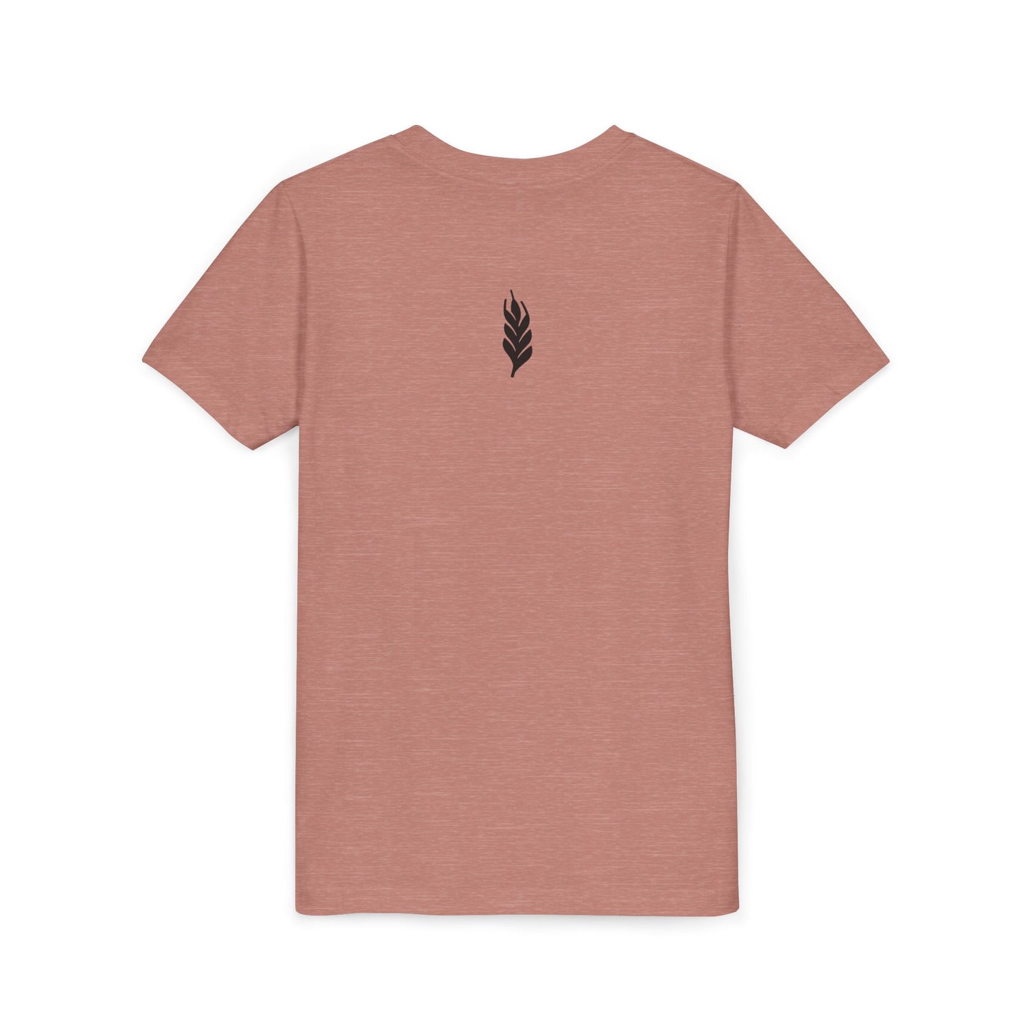 The Gospel - Youth Short Sleeve Tee - Front Text, Dark-Lettered Edition - (17 Colors)