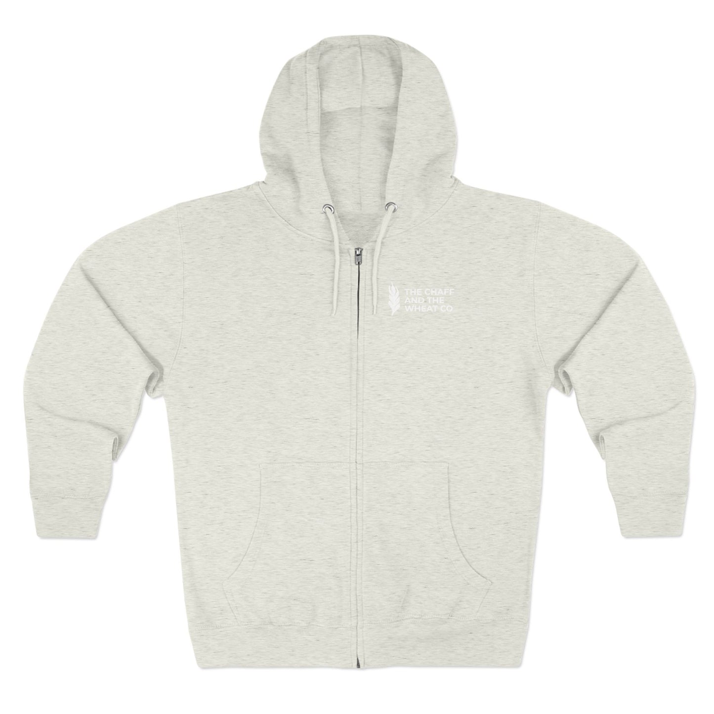 The Gospel - Adult Unisex Zip Hoodie - Light Lettered Edition - (8 Colors)