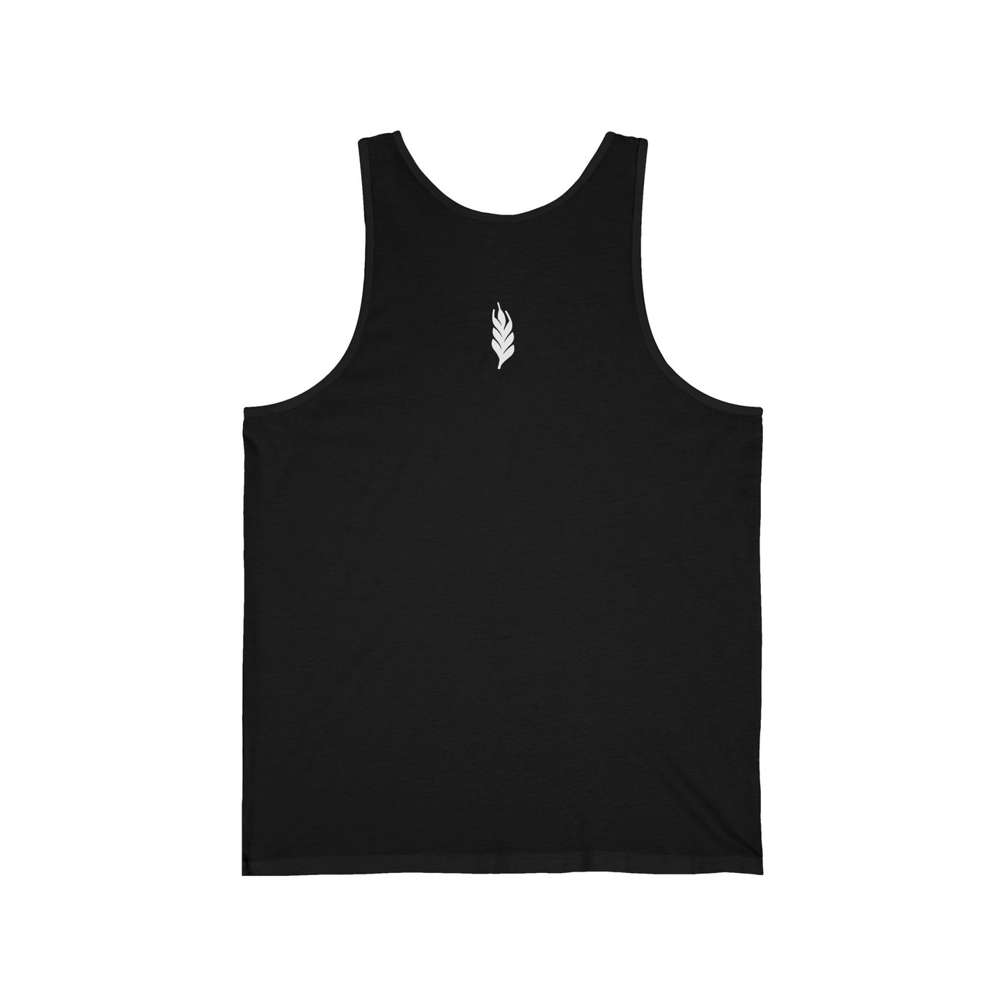 The Gospel - Adult Unisex Tank - Front Text, Light Lettered Edition - (8 Colors)
