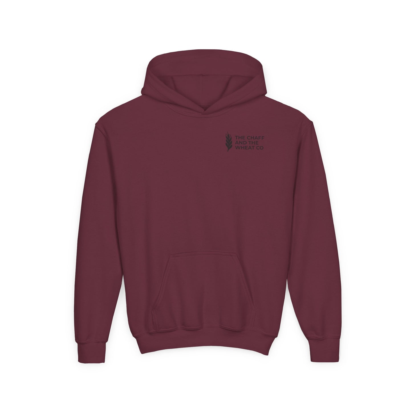 The Gospel - Youth Pullover Hoodie - Dark Lettered Edition - (12 Colors)