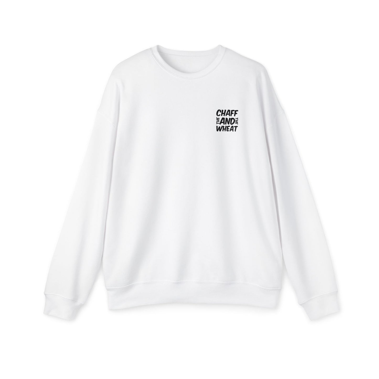 'I declare to you the gospel' - Back Text Edition - (2 Color Options) - Adult Unisex Drop Shoulder Sweatshirt