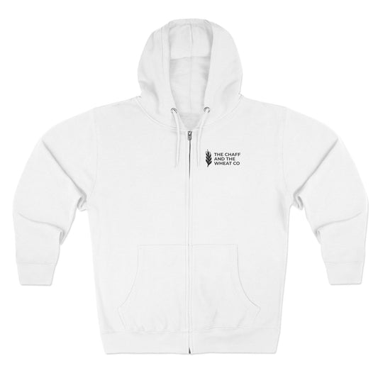 The Gospel - Adult Unisex Zip Hoodie - Dark Lettered Edition - (6 Colors)