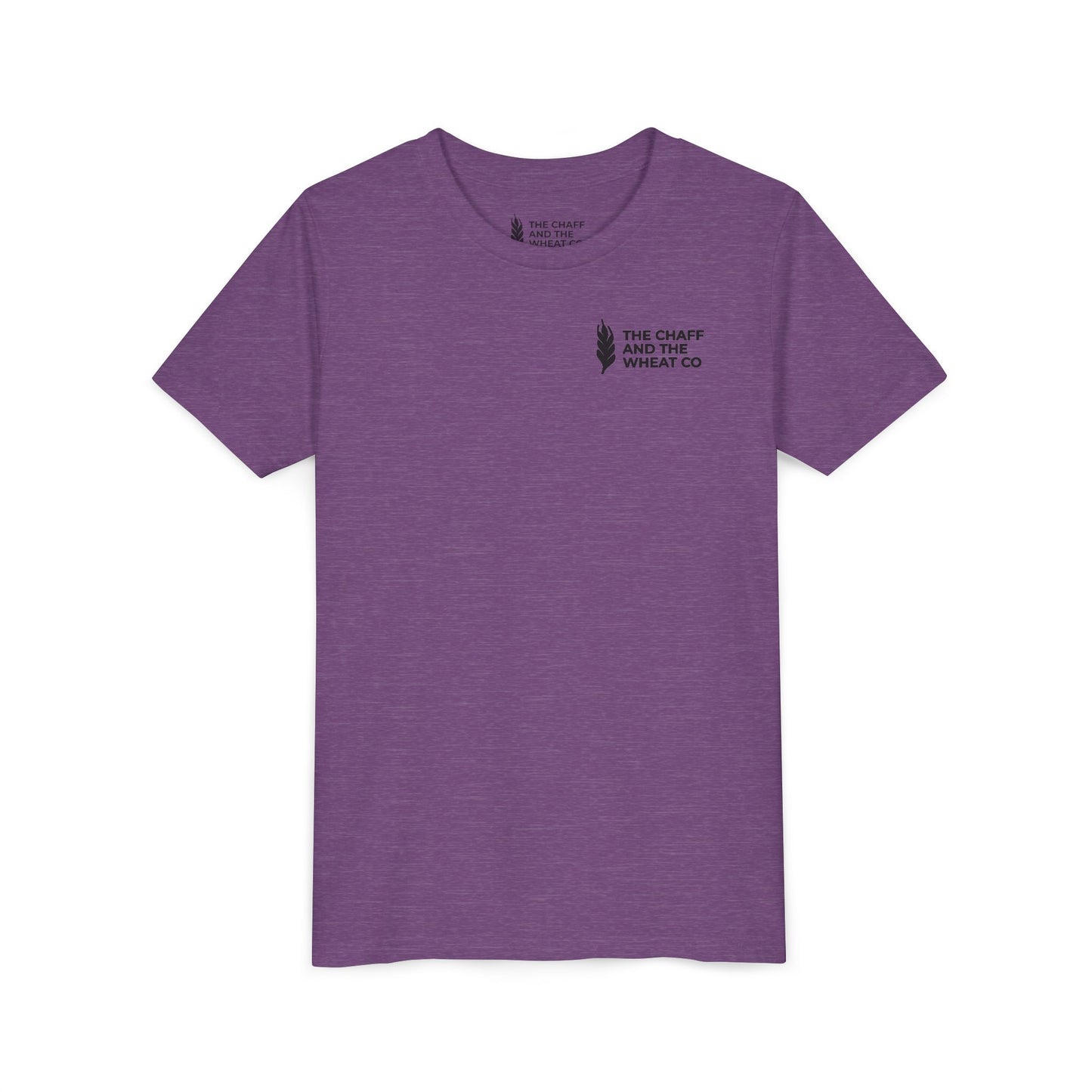 The Gospel - Youth Short Sleeve Tee - Back Text, Dark-Lettered Edition - (17 Colors)