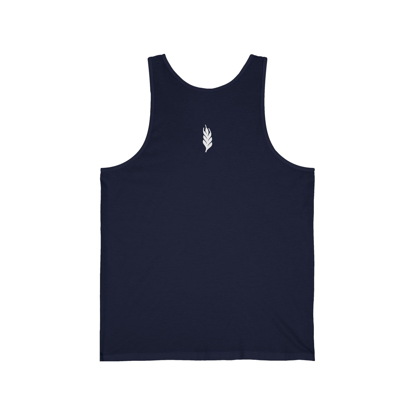 The Gospel - Adult Unisex Tank - Front Text, Light Lettered Edition - (8 Colors)