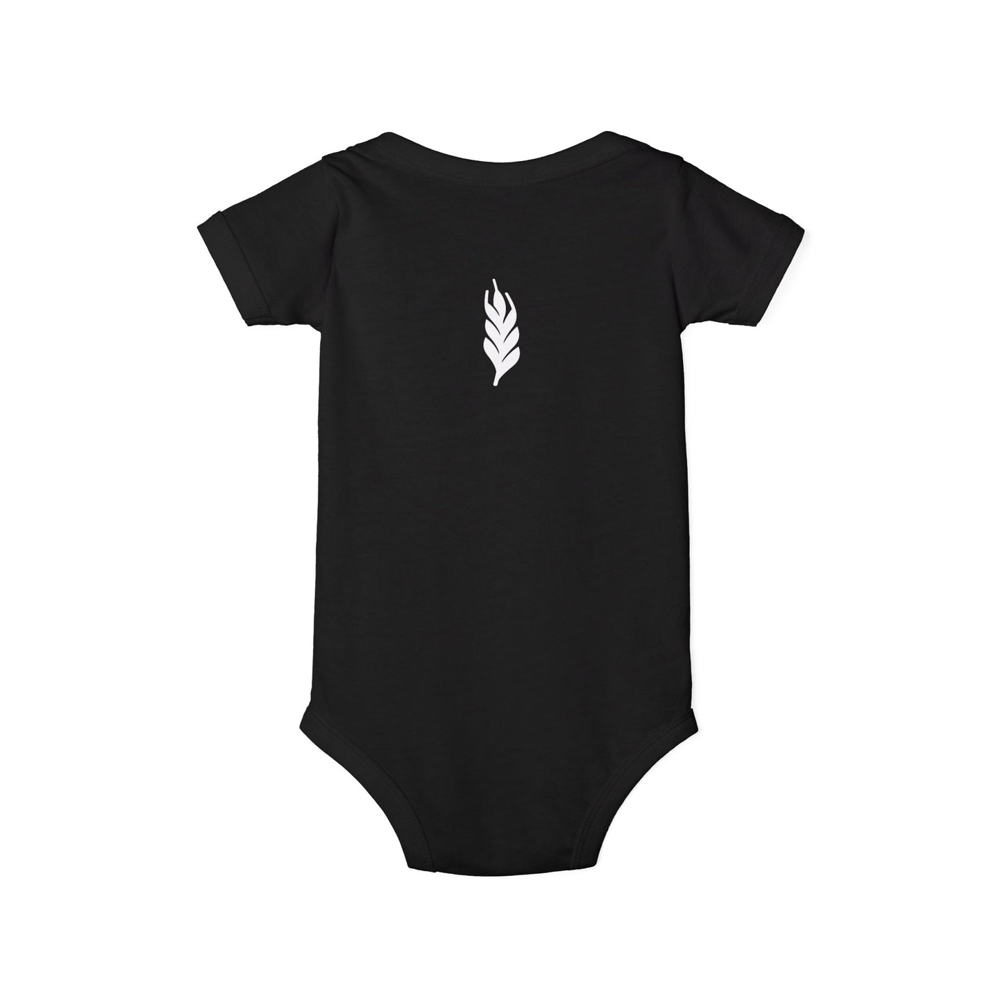 The Gospel - Infant (3M-24M) One Piece - Front Text, Light Lettered Edition - (10 Colors)