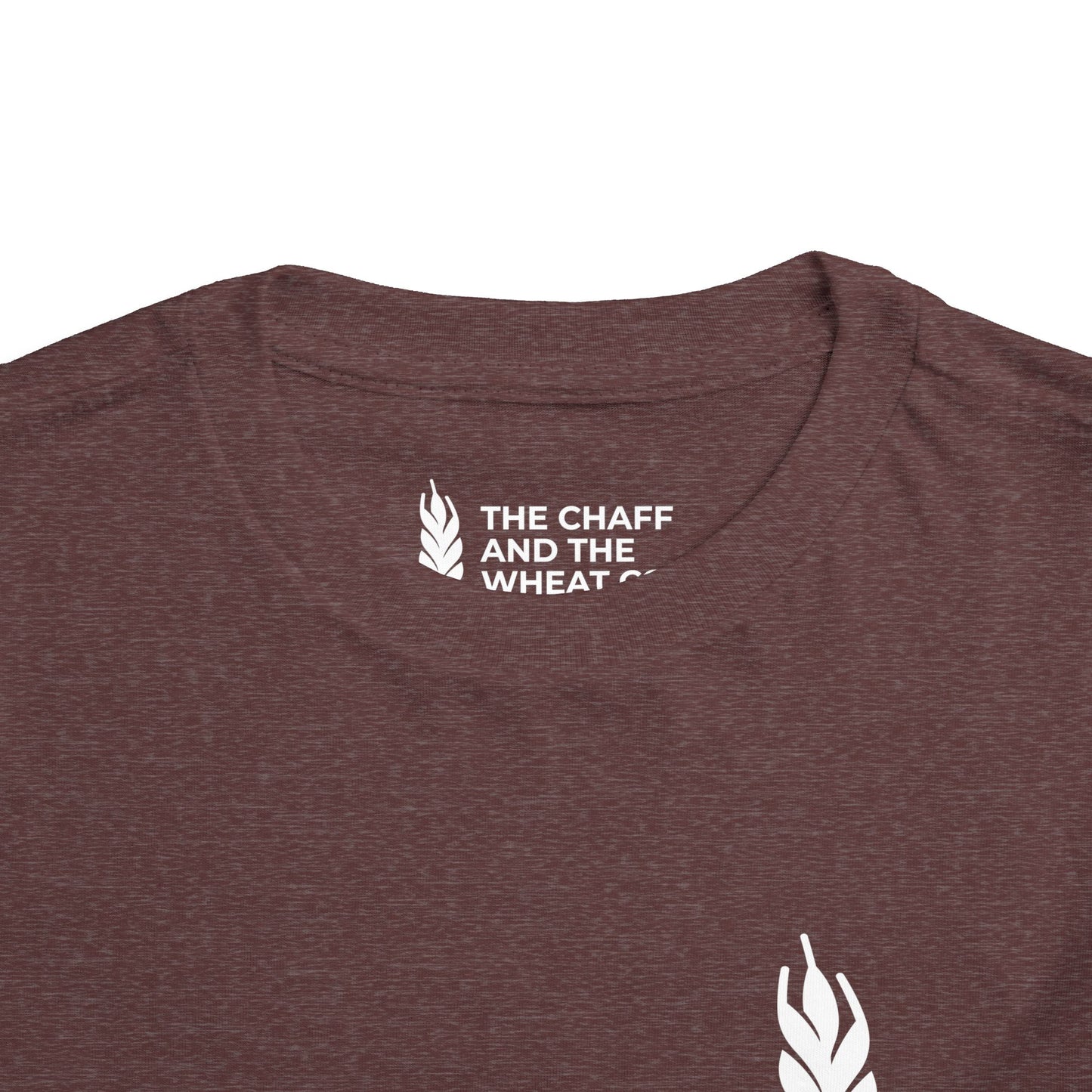 The Gospel - Toddler Short Sleeve Tee - Back Text, Light-Lettered Edition - (15 Colors)