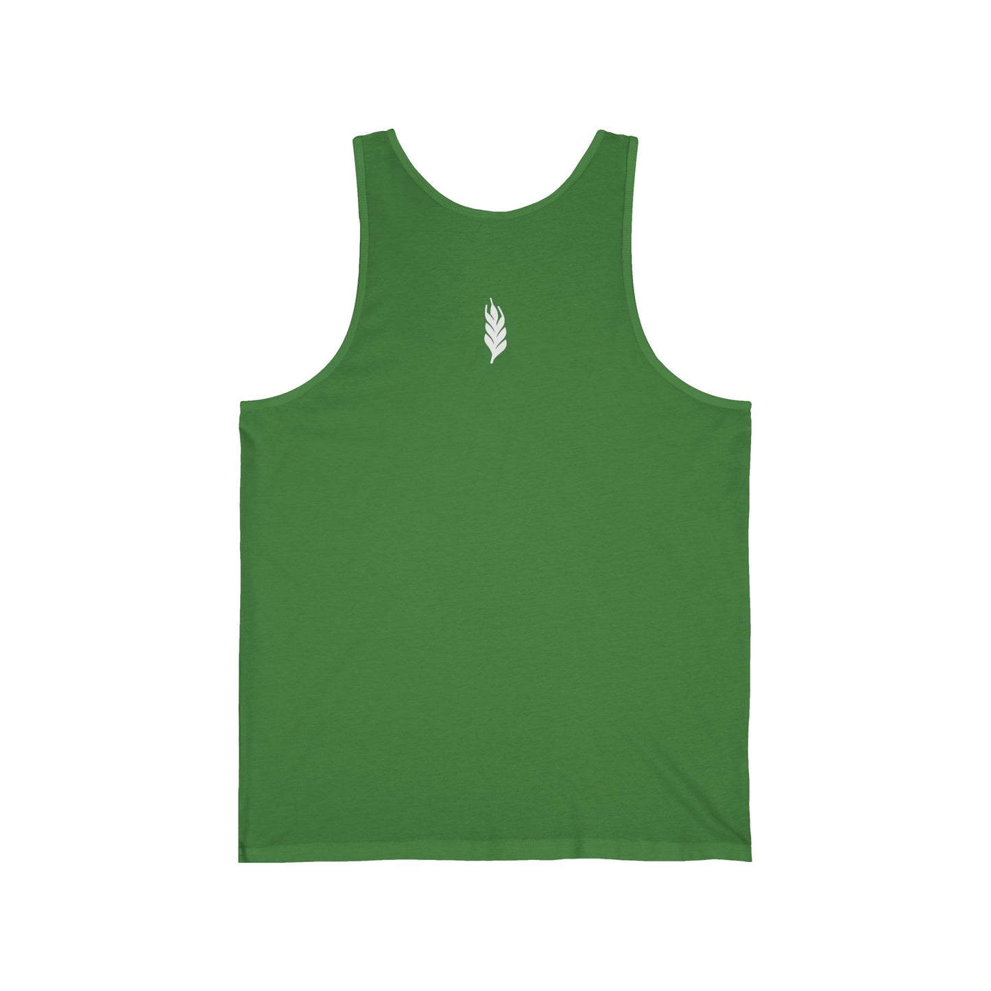 The Gospel - Adult Unisex Tank - Front Text, Light Lettered Edition - (8 Colors)
