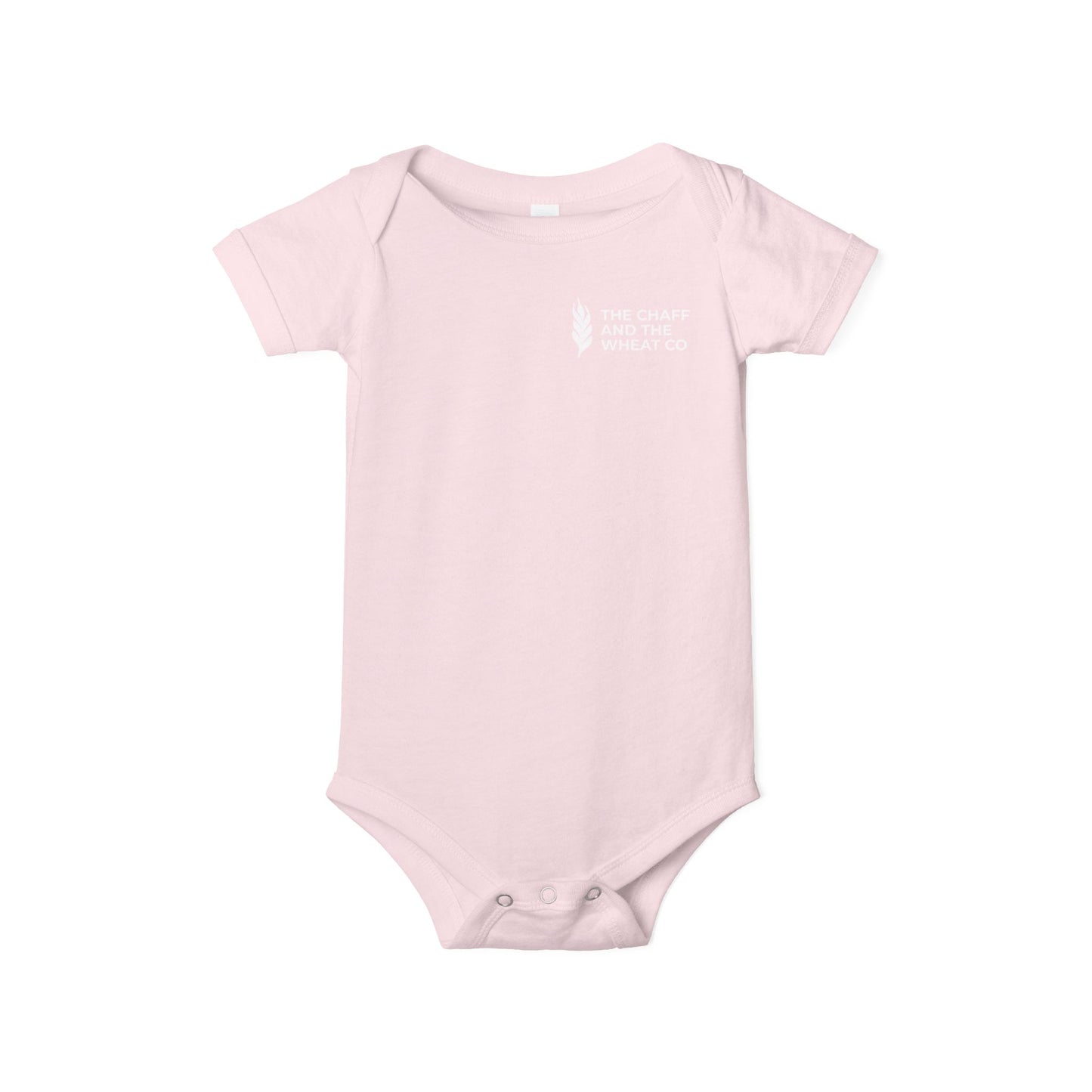 The Gospel - Infant (3M-24M) One Piece - Back Text, Light Lettered Edition - (10 Colors)