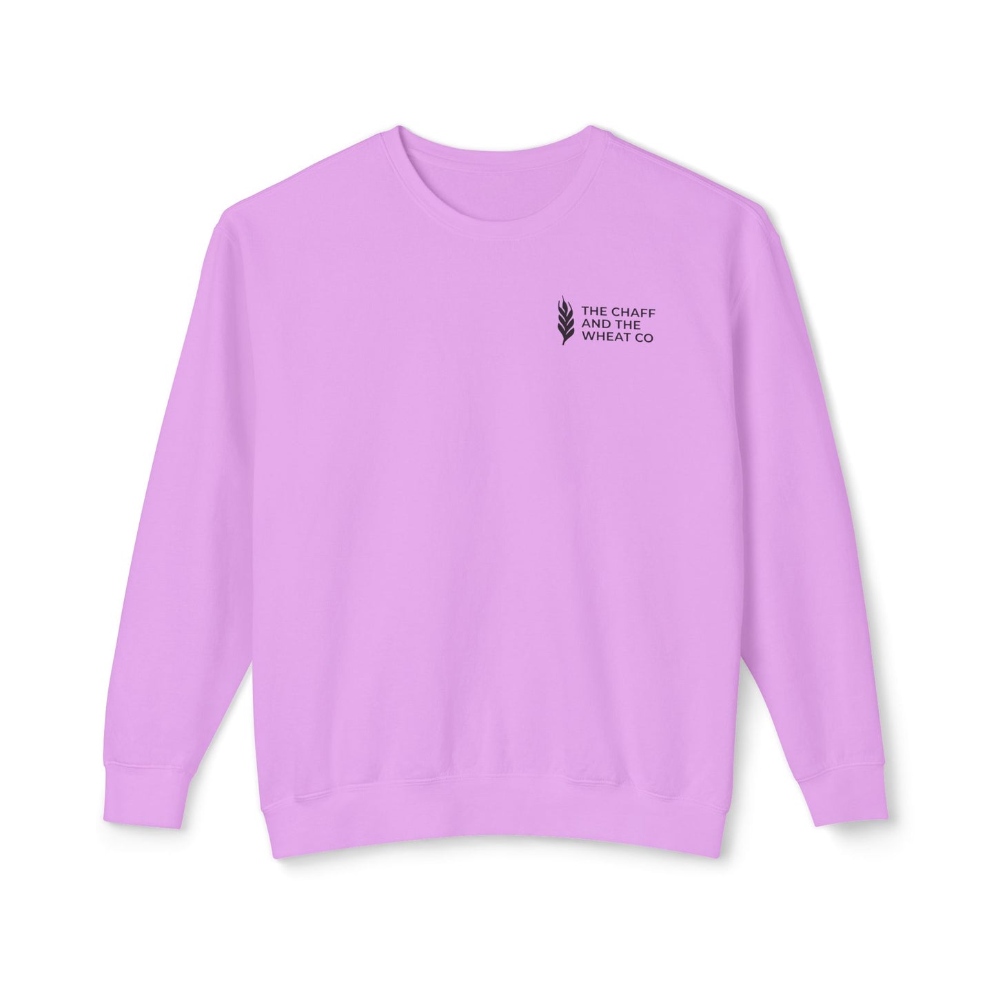 The Gospel - Adult Unisex Crewneck Sweatshirt - Back Text, Dark Lettered Edition - (12 Colors)