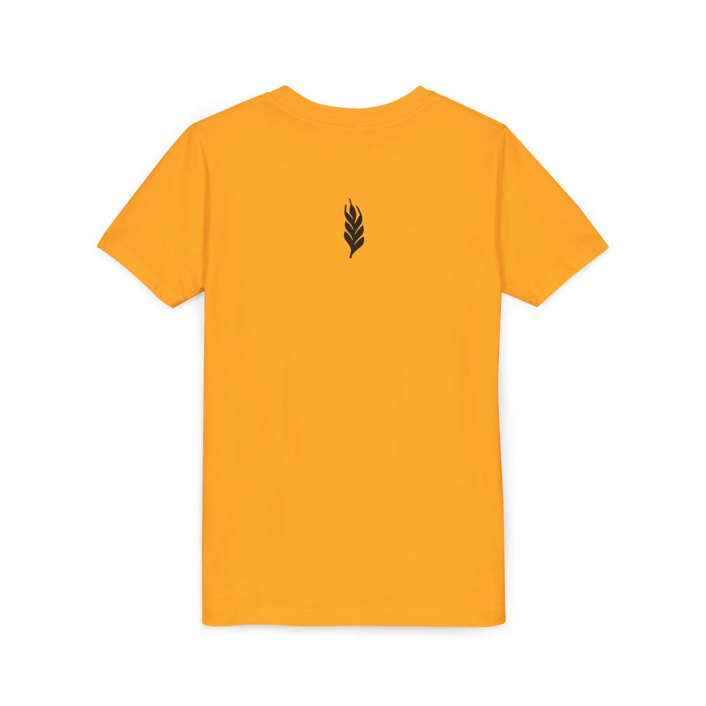 The Gospel - Youth Short Sleeve Tee - Front Text, Dark-Lettered Edition - (17 Colors)