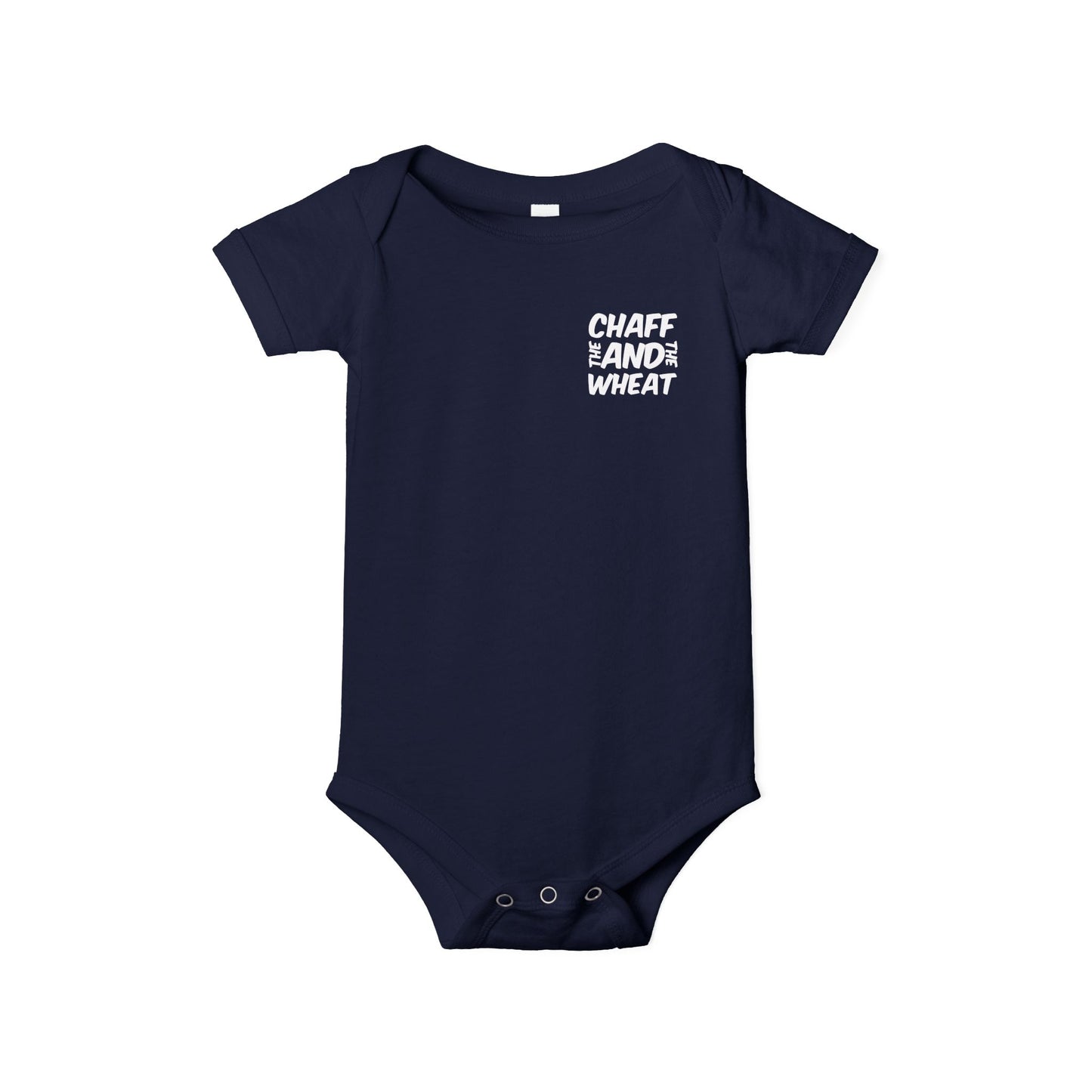 'I declare to you the gospel' - Back Text, Light Lettered Edition - (8 Color Options) - Infant Jersey One Piece