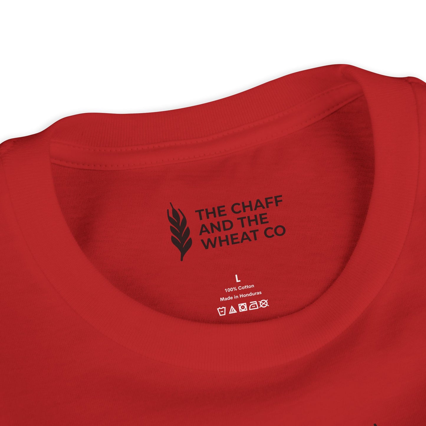 The Gospel - Youth Short Sleeve Tee - Back Text, Dark-Lettered Edition - (17 Colors)