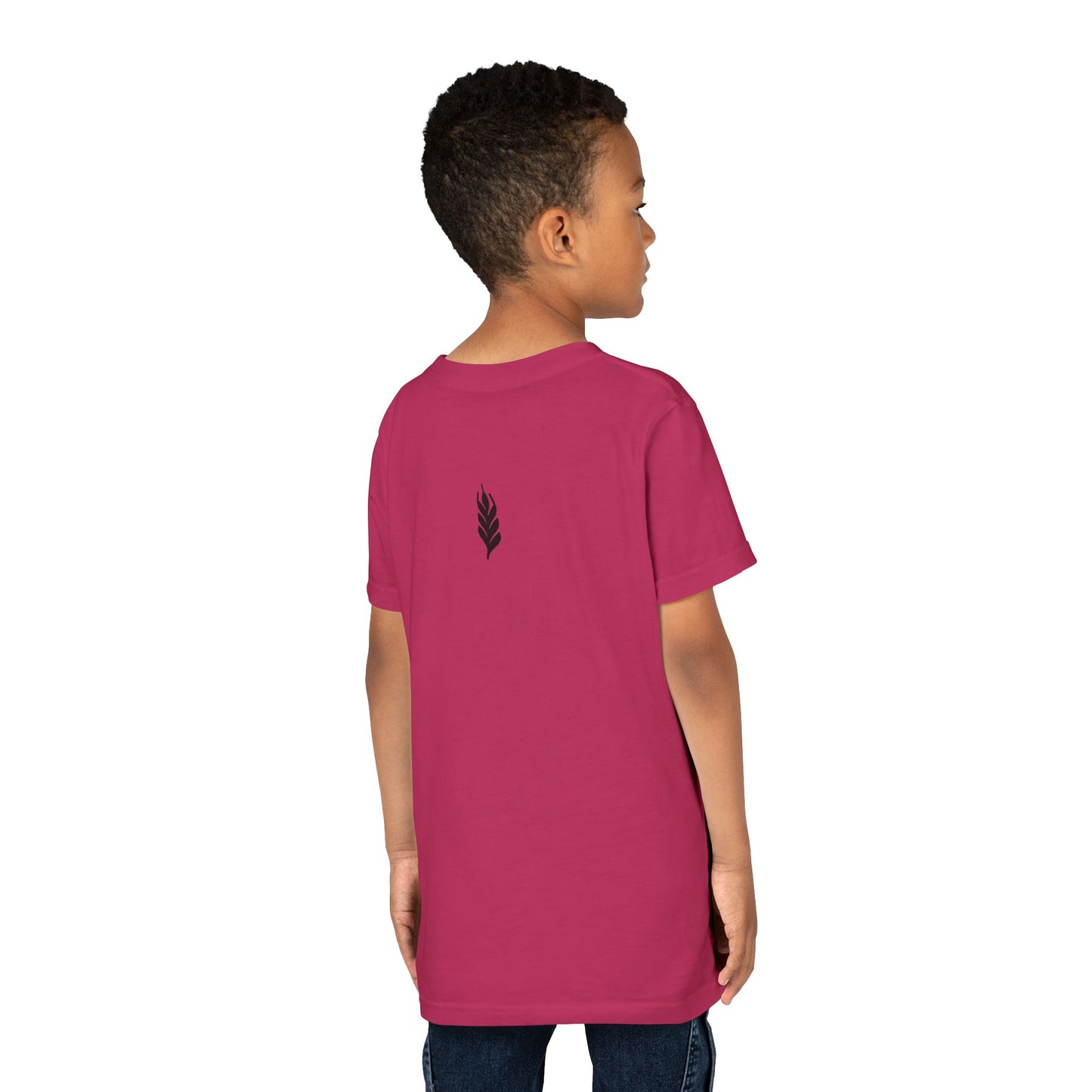 The Gospel - Youth Short Sleeve Tee - Front Text, Dark-Lettered Edition - (17 Colors)