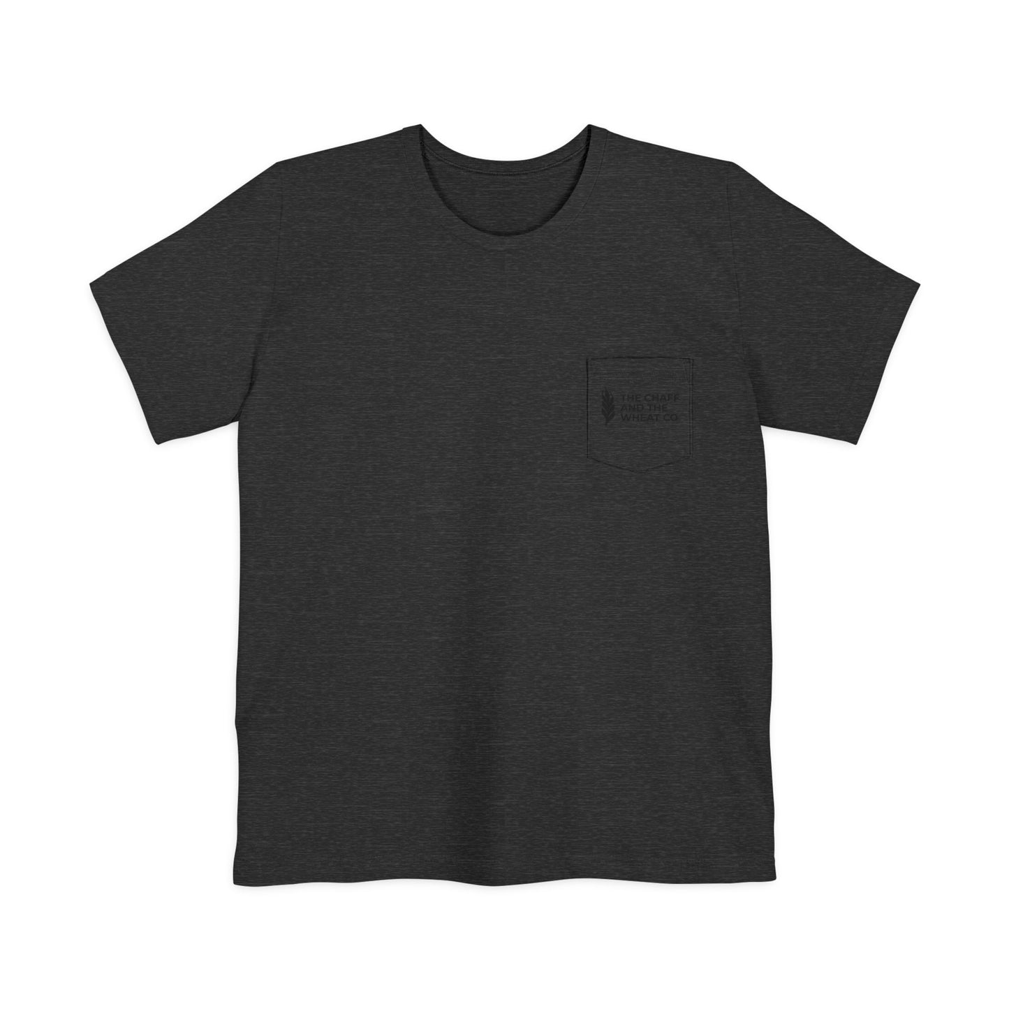 The Gospel - Adult Unisex Pocket Tee - Back Text, Dark-Lettered Edition - (4 Colors)