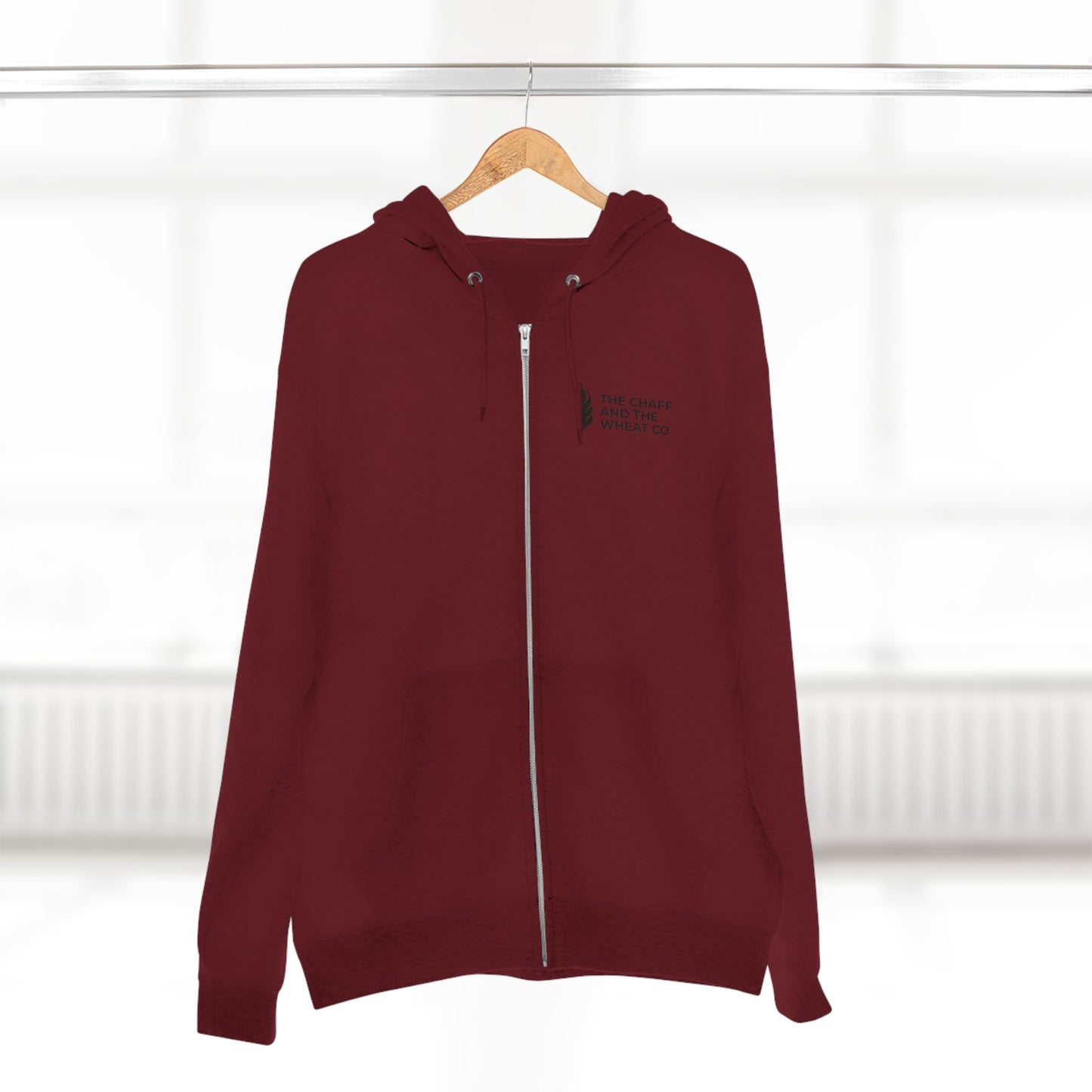 The Gospel - Adult Unisex Zip Hoodie - Dark Lettered Edition - (6 Colors)