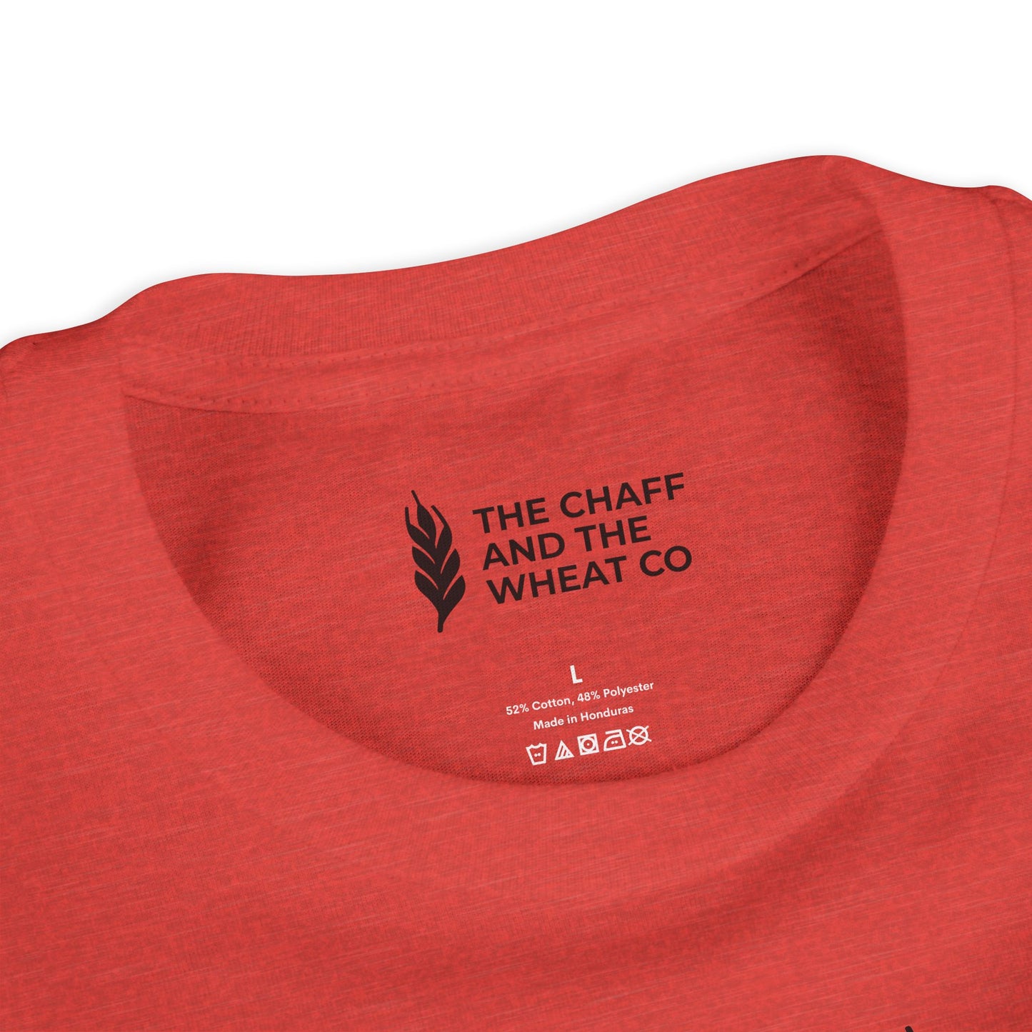 The Gospel - Youth Short Sleeve Tee - Back Text, Dark-Lettered Edition - (17 Colors)