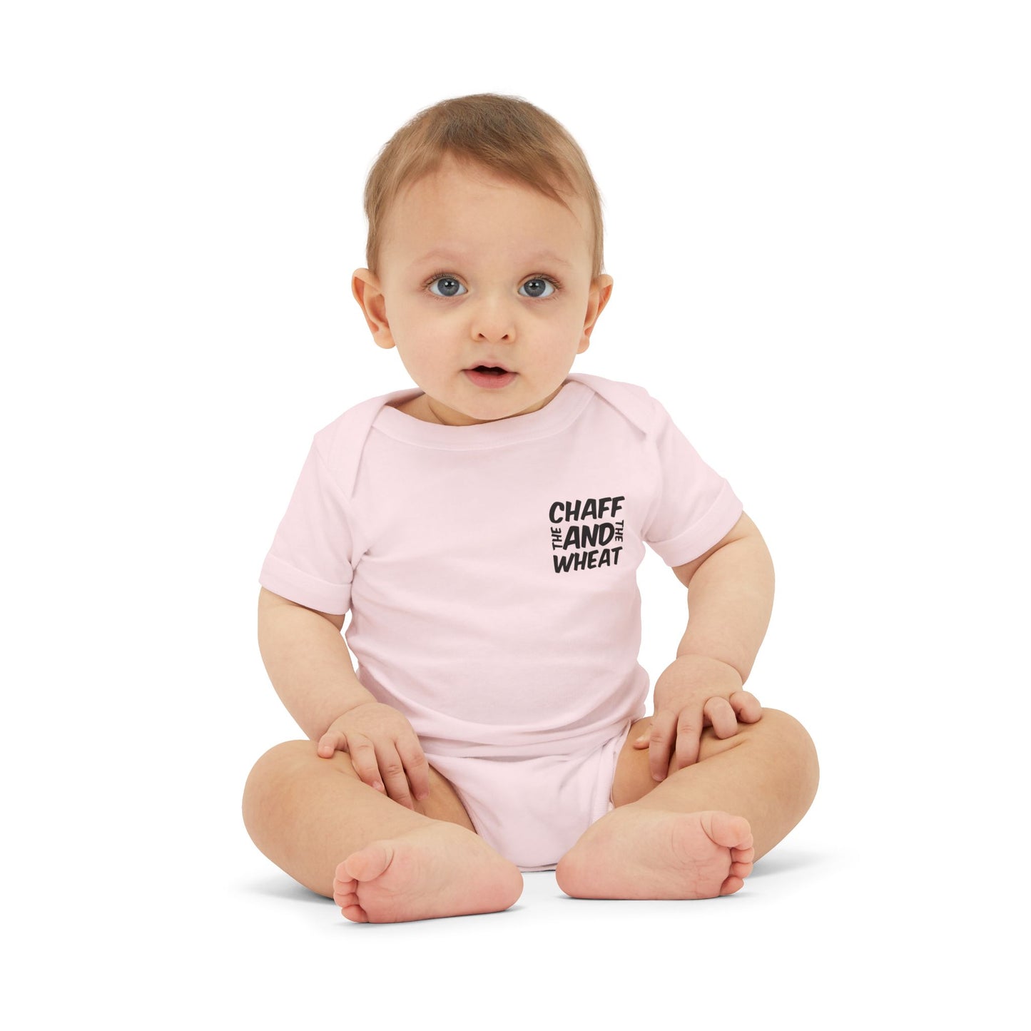 'I declare to you the gospel' - Back Text, Dark Lettered Edition - (7 Color Options) - Infant Jersey One Piece